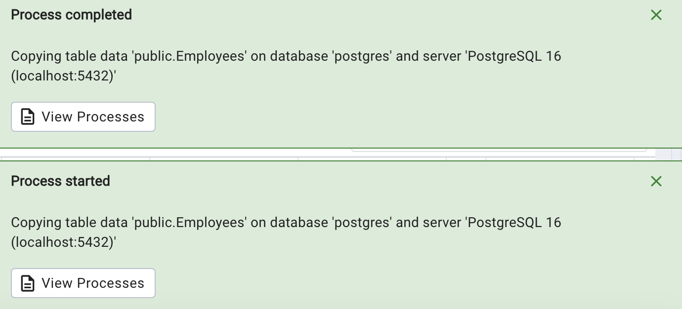 Successful Execution