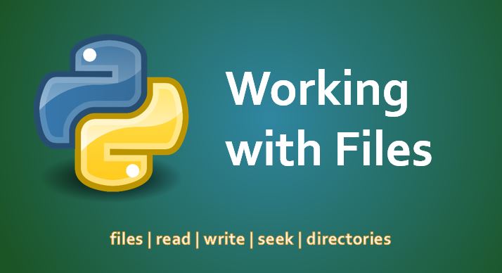 Working with Files