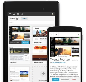 WordPress 3.8:全新扁平化后台UI,新的默认主题