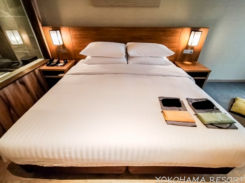 キングサイズベッド