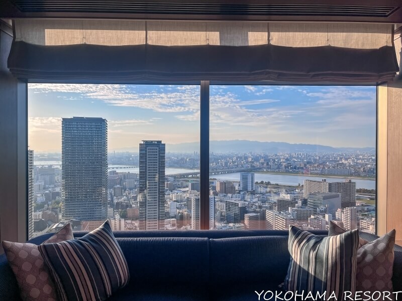 リバービューの眺望