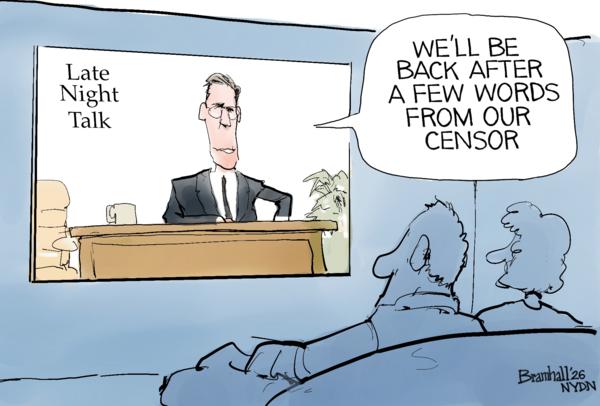 Bill Bramhall for 2/22/2026