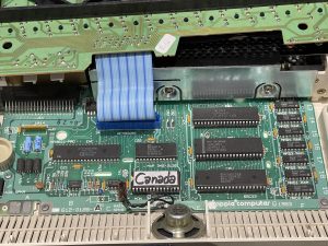 Apple IIc motherboard