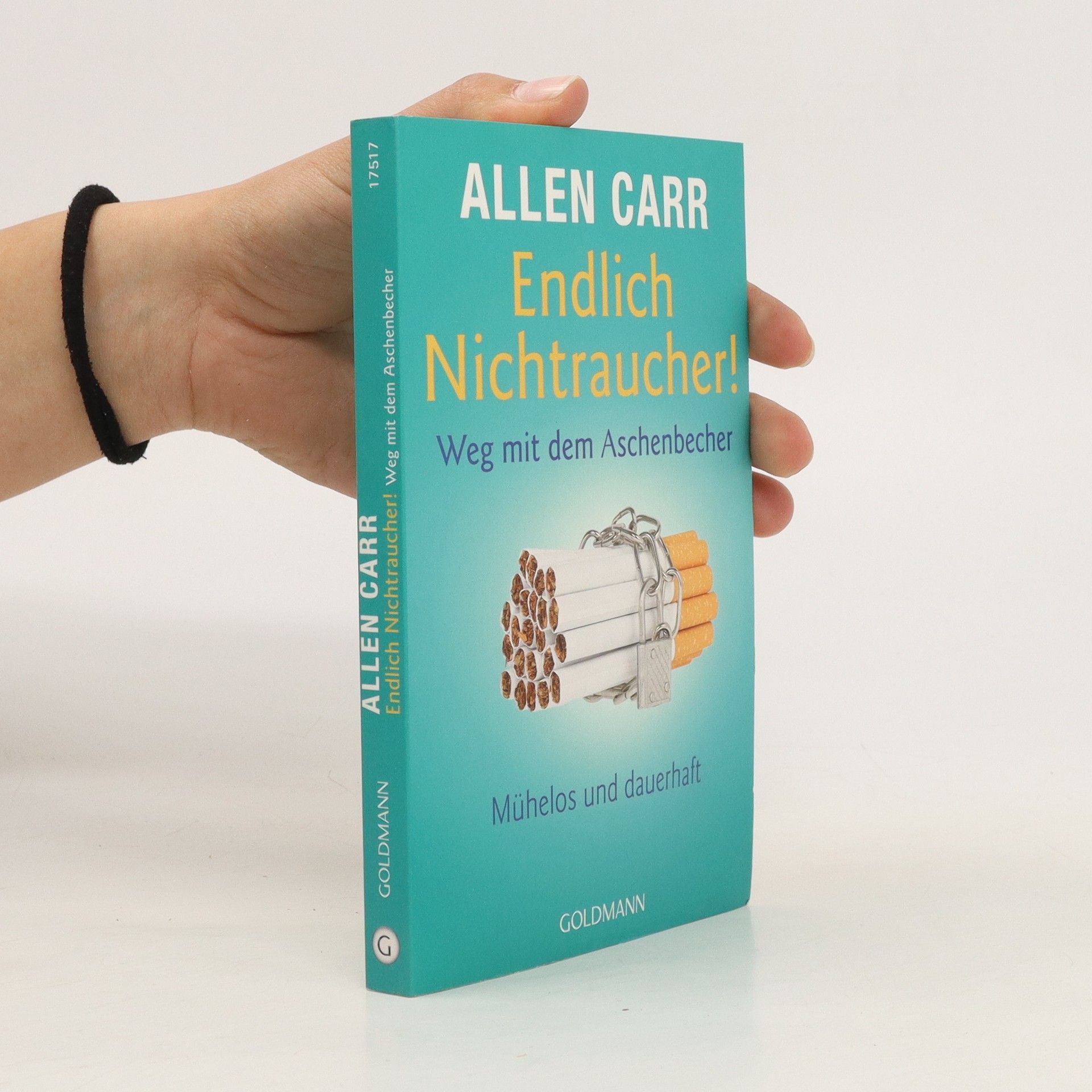 Endlich Nichtraucher! Weg mit dem Aschenbecher