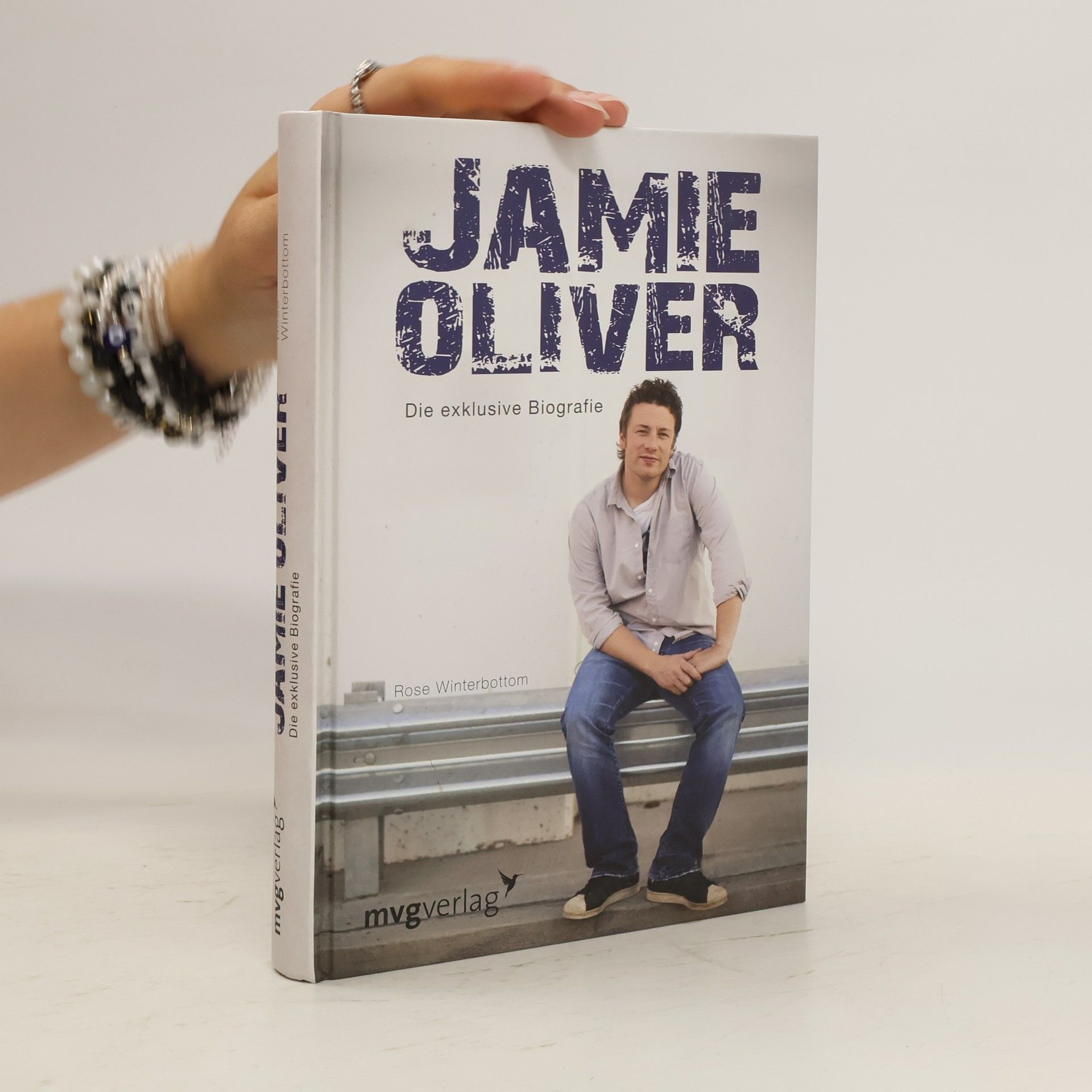 Jamie Oliver. Die exklusive Biografie