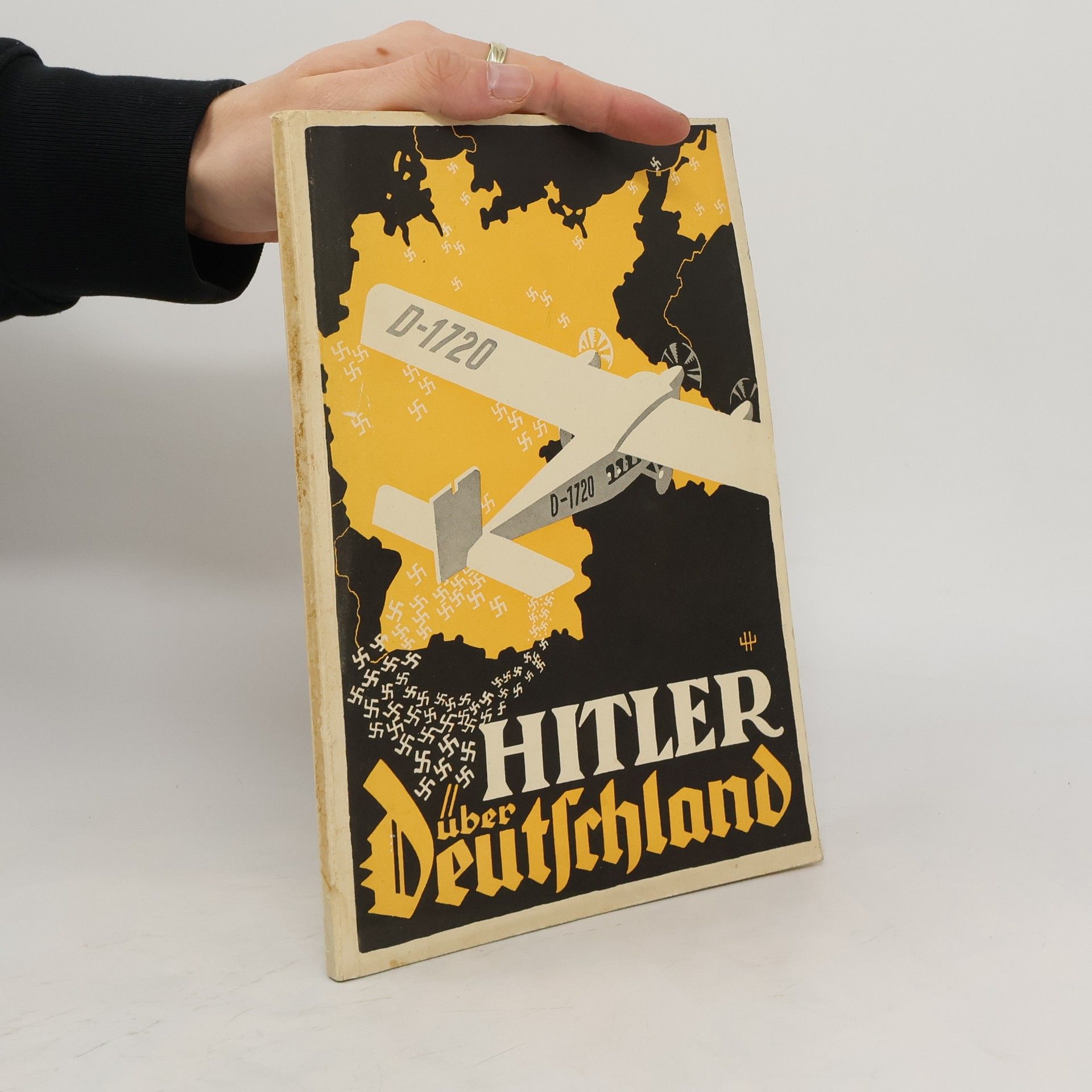 Hitler über Deutschland