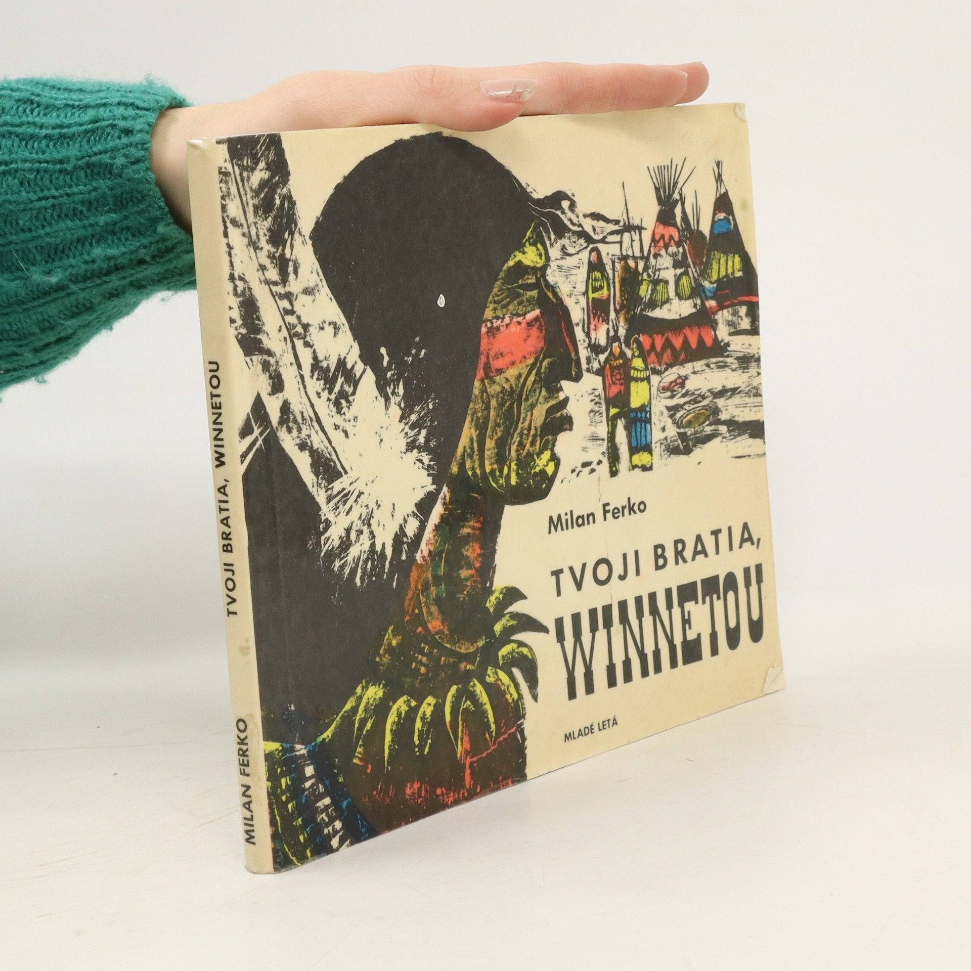 Tvoji bratia, Winnetou