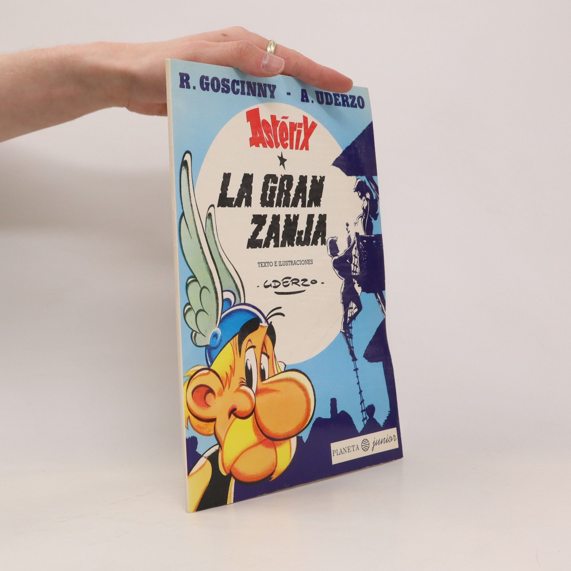 Astérix. La gran zanja