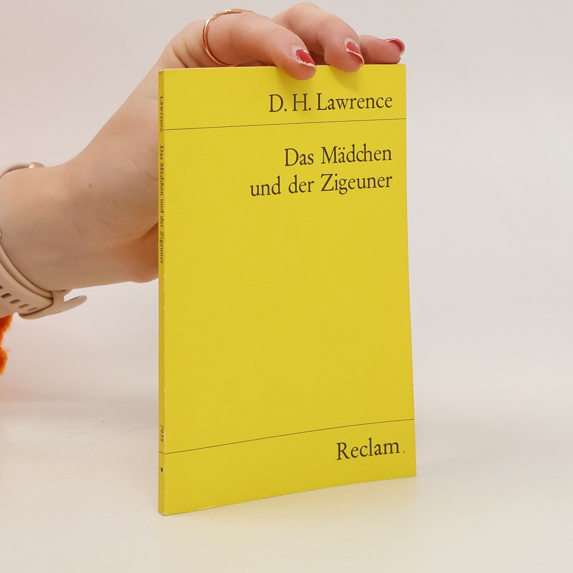 Das Mädchen und der Zigeuner