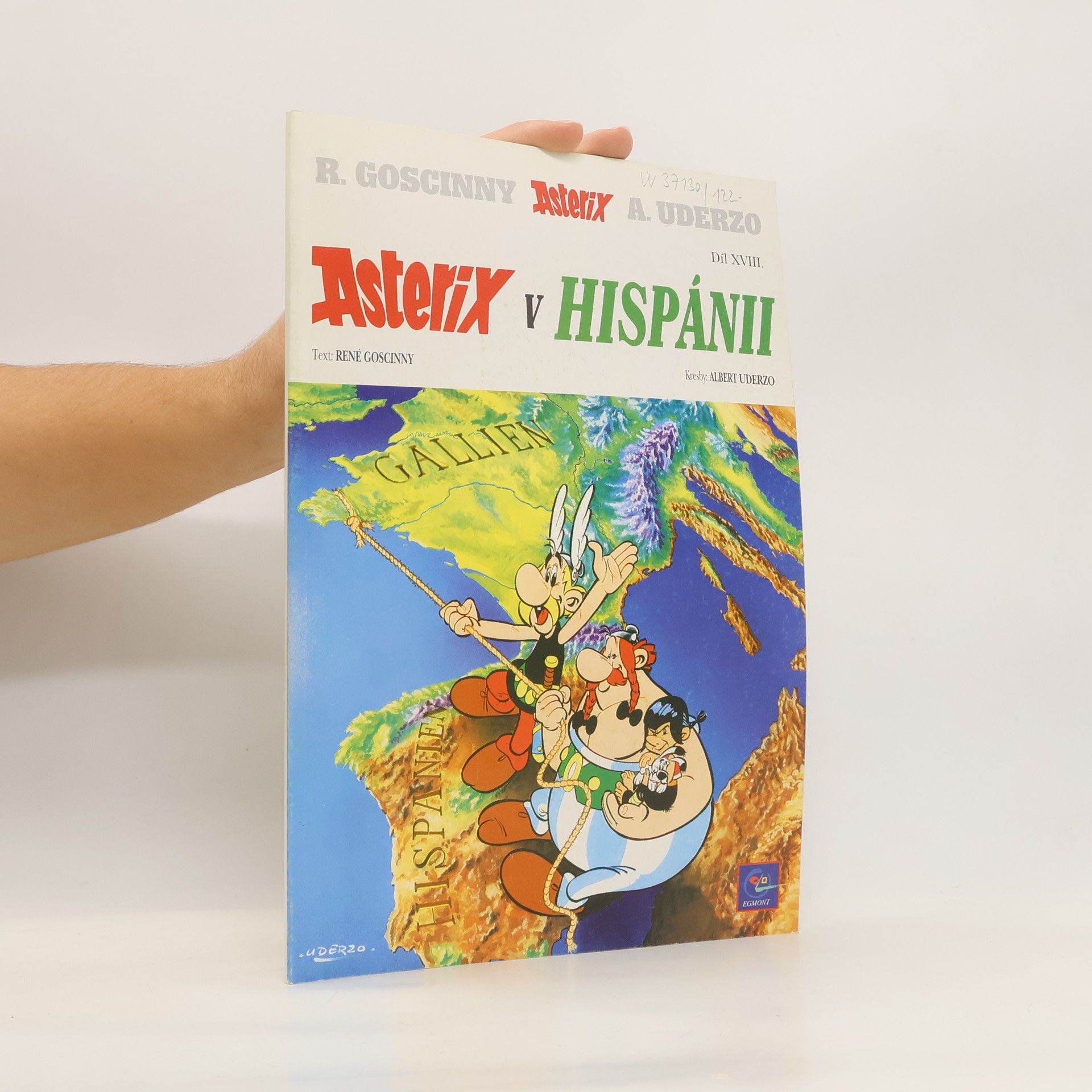 Asterix. Díl XVIII. Asterix v Hispánii