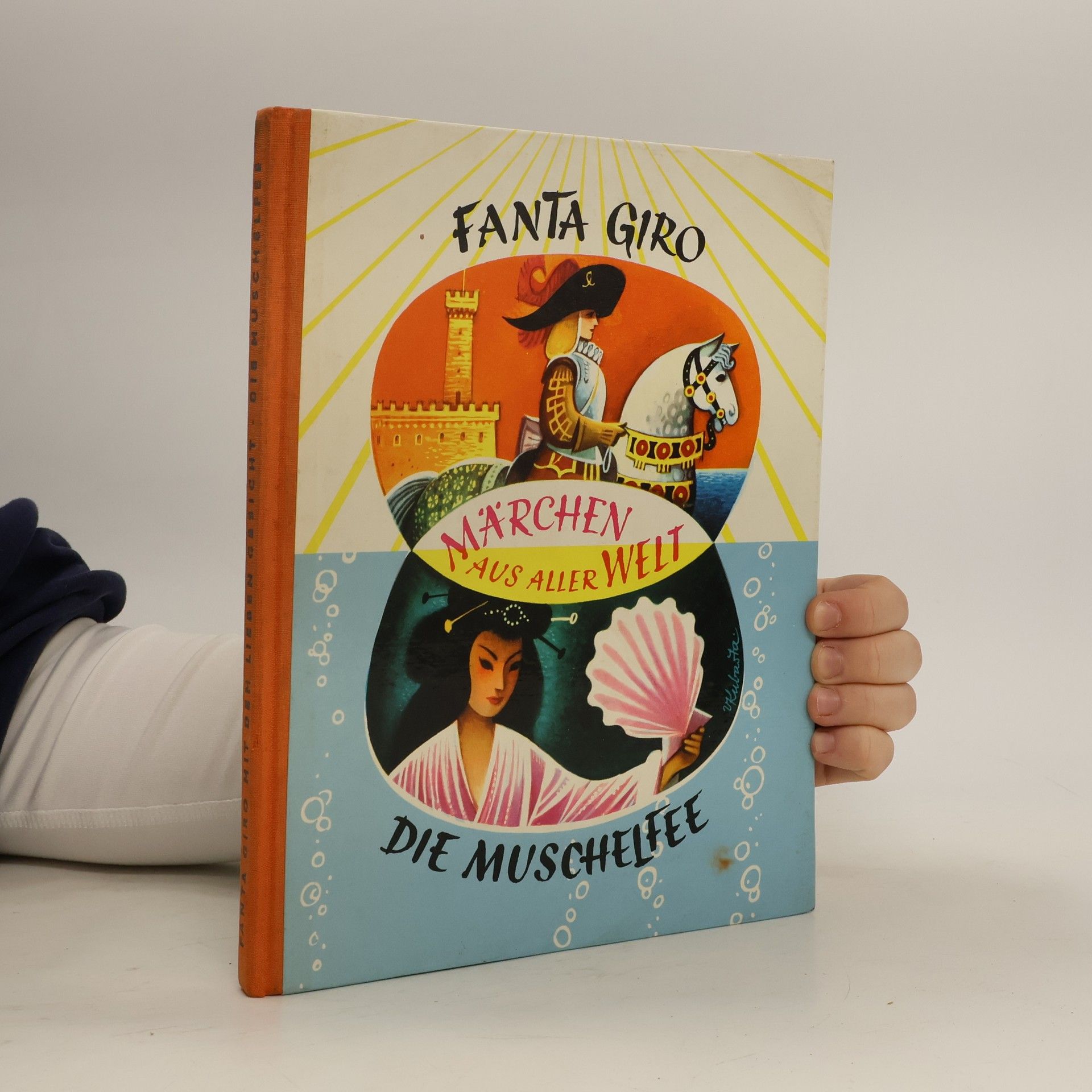 Fanta Giro mit dem lieben Gesicht. Die Muschelfee