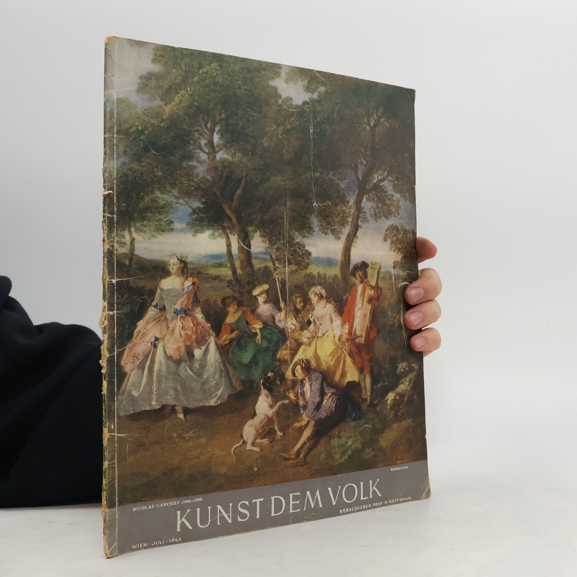 Kunst dem Volk Juli/1943