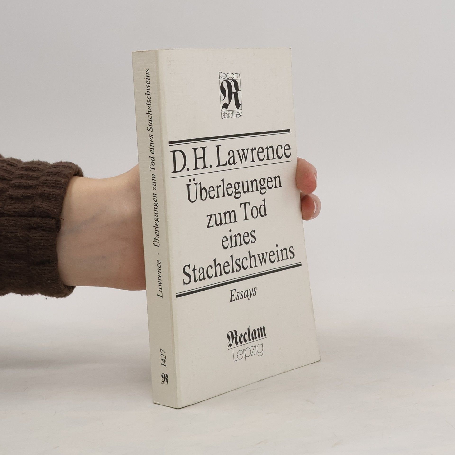 Überlegungen zum Tod eines Stachelschweins