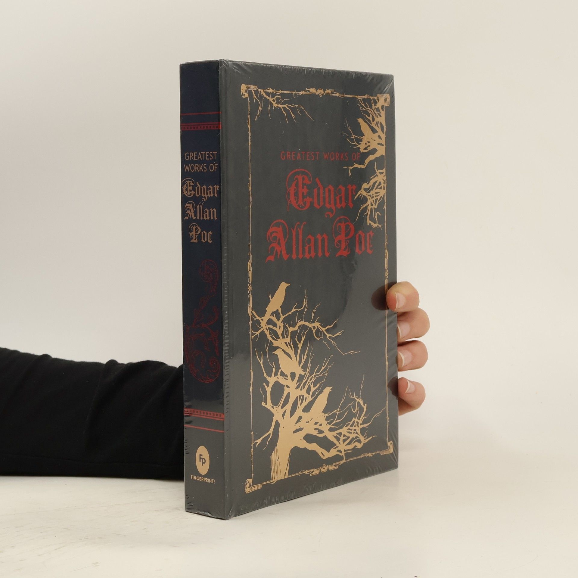 Greatest Works of Edgar Allan Poe (Deluxe Hardbound Edition)