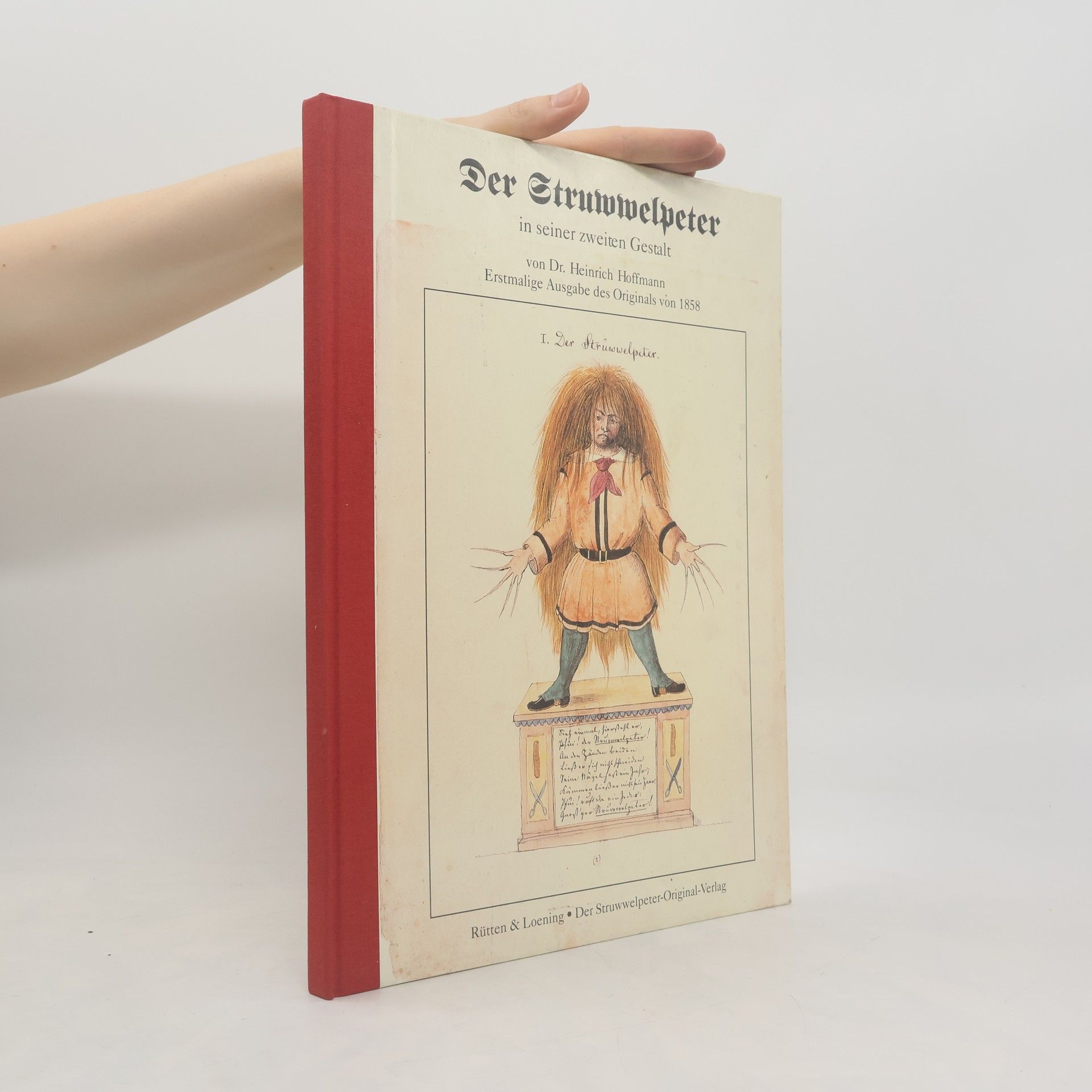 Der Struwwelpeter in seiner zweiten Gestalt