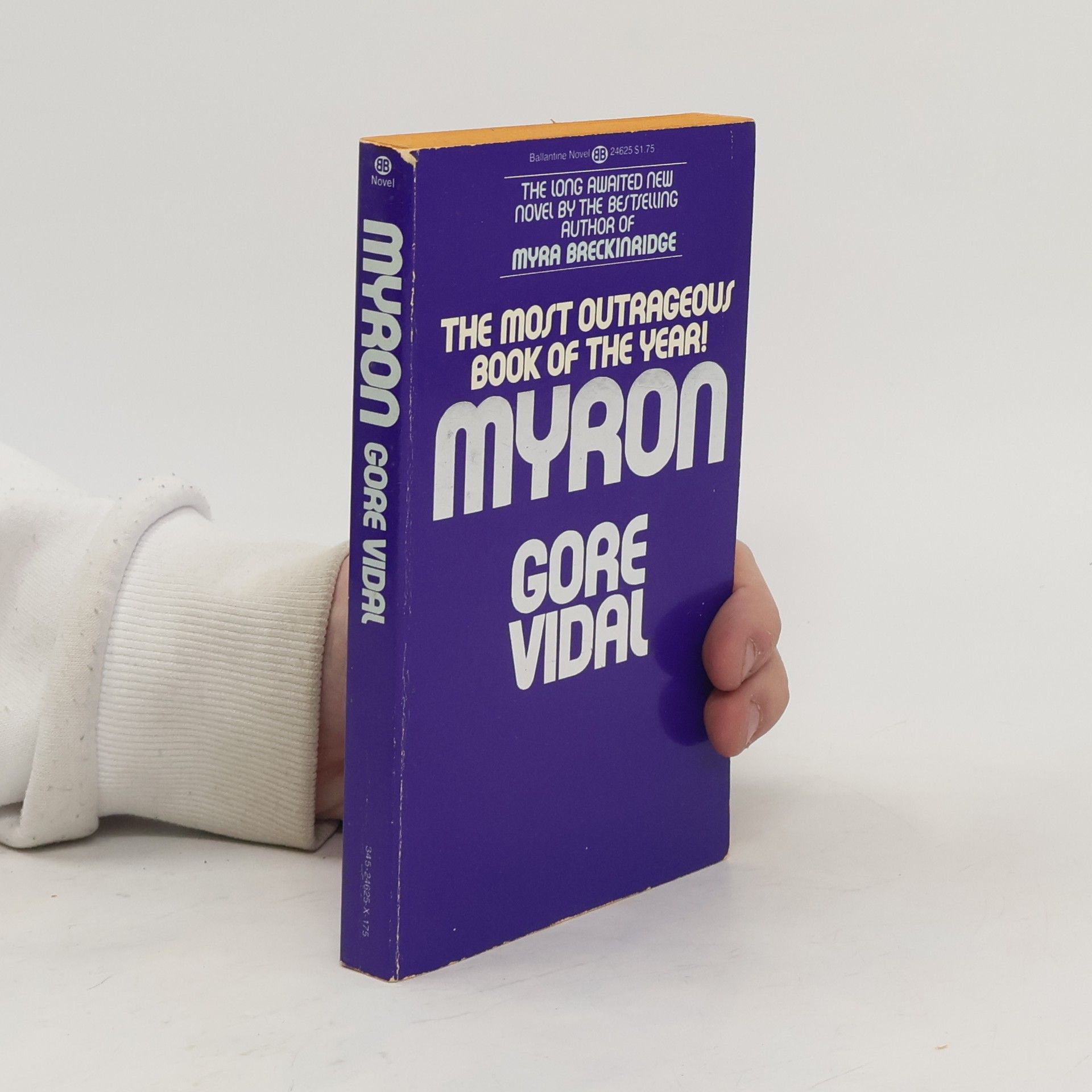THE MOST OUTRAGEOUS BOOK OF THE YEAR! MYRON
