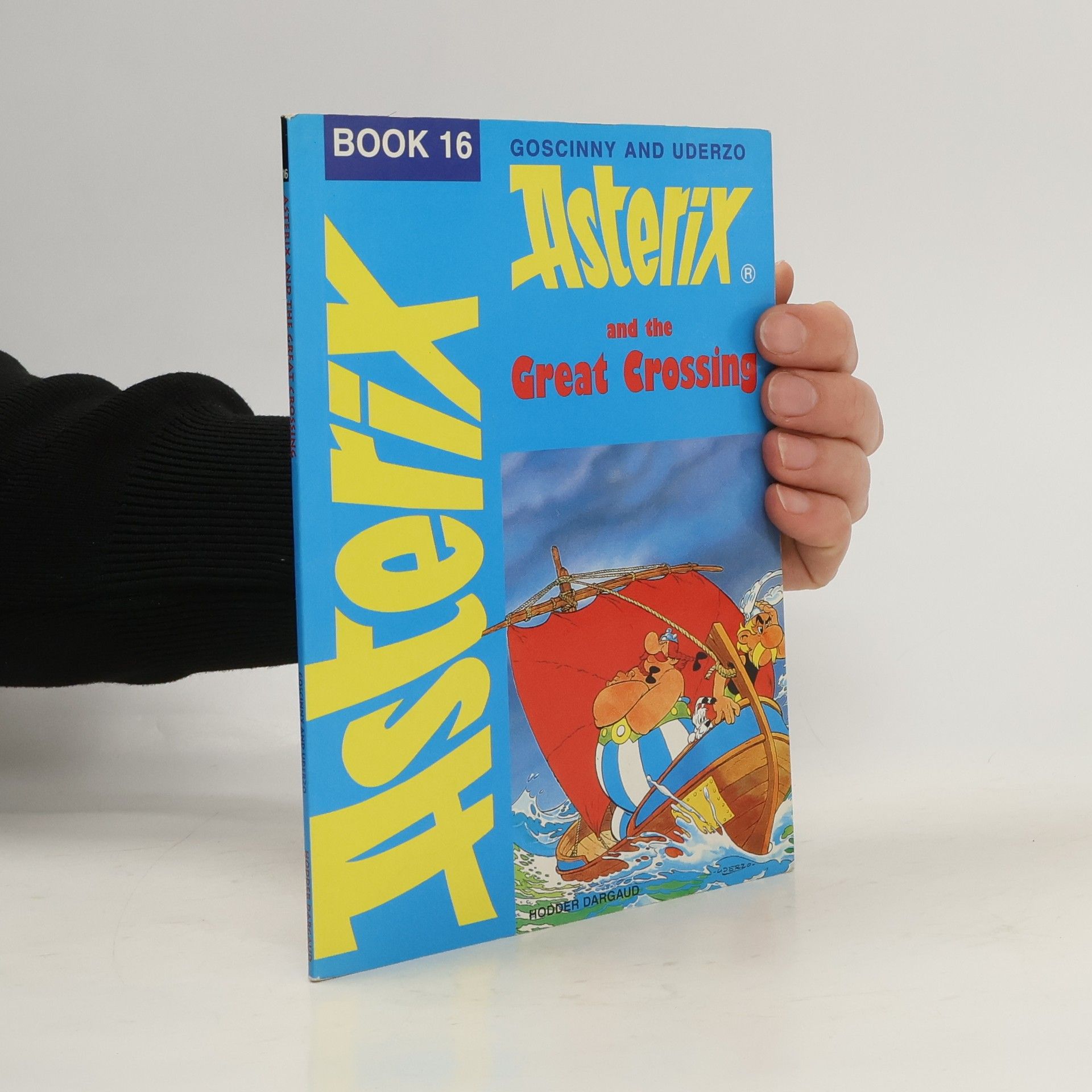 Asterix and the Great Crossing