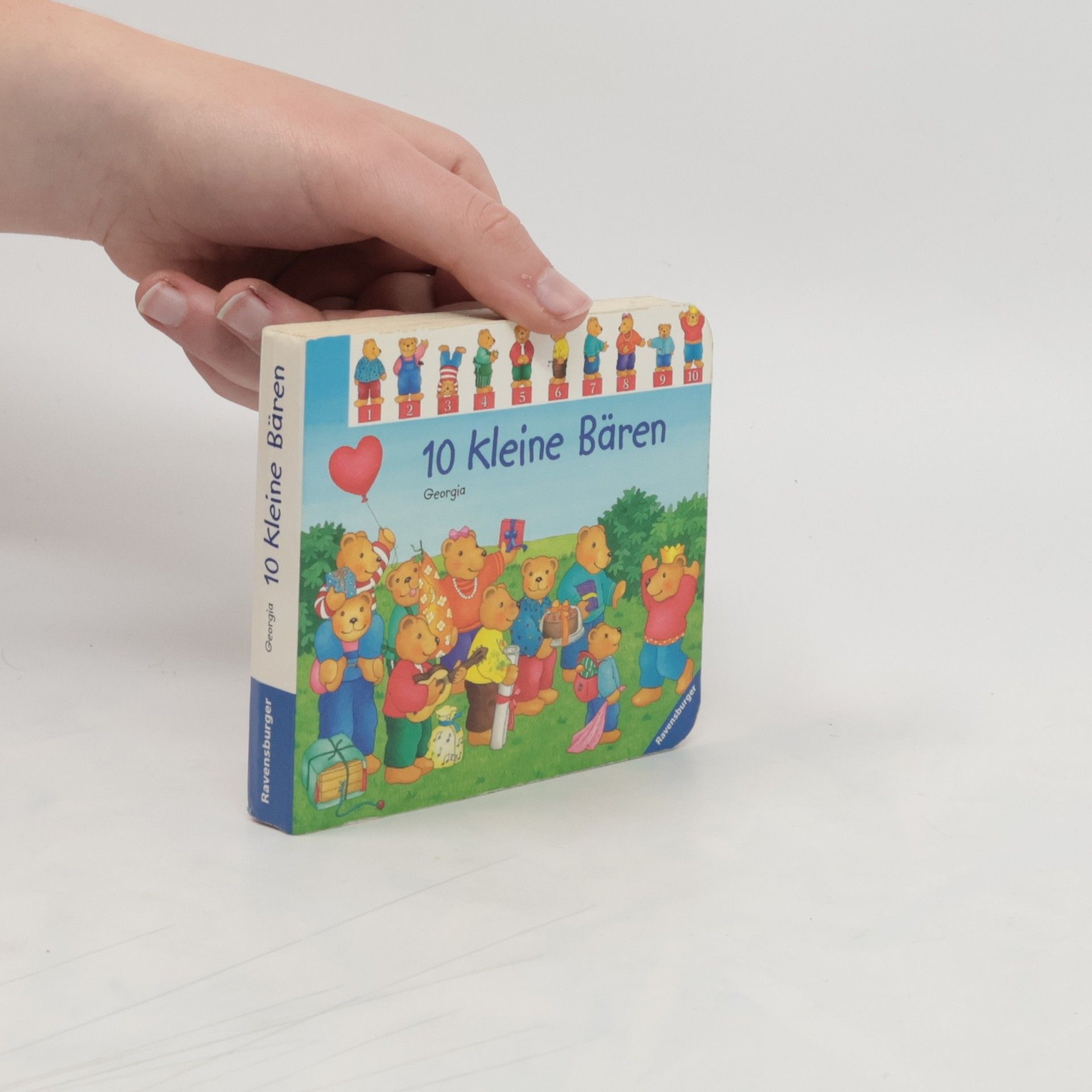 10 kleine Bären