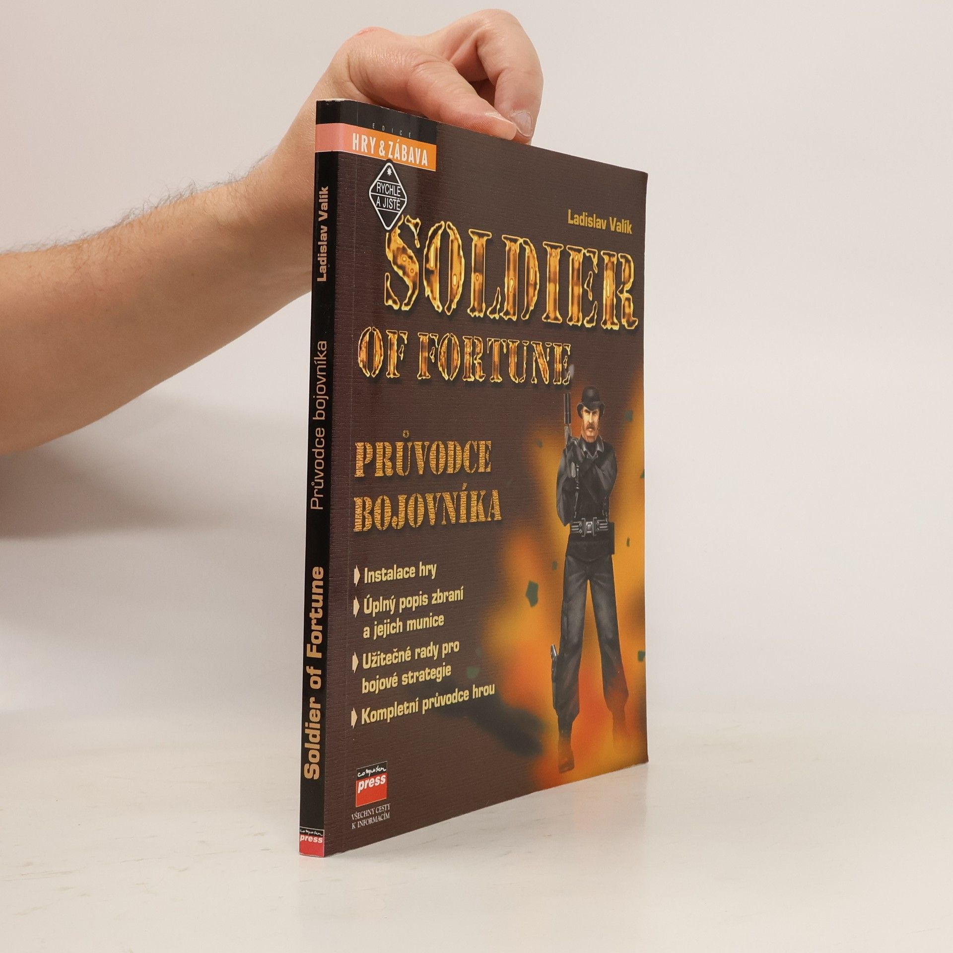 Soldier of Fortune Průvodce bojovníka