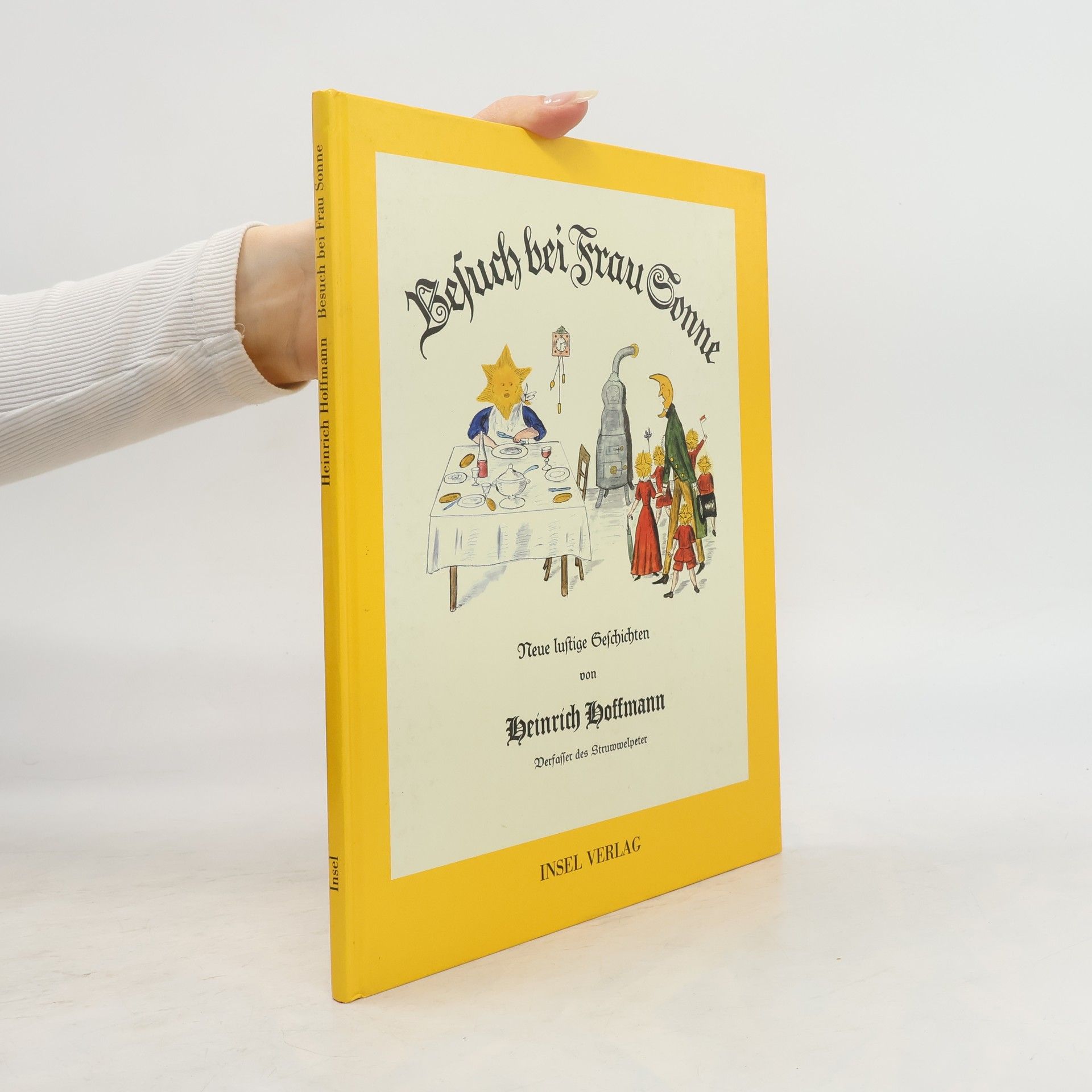 Besuch bei Frau Sonne