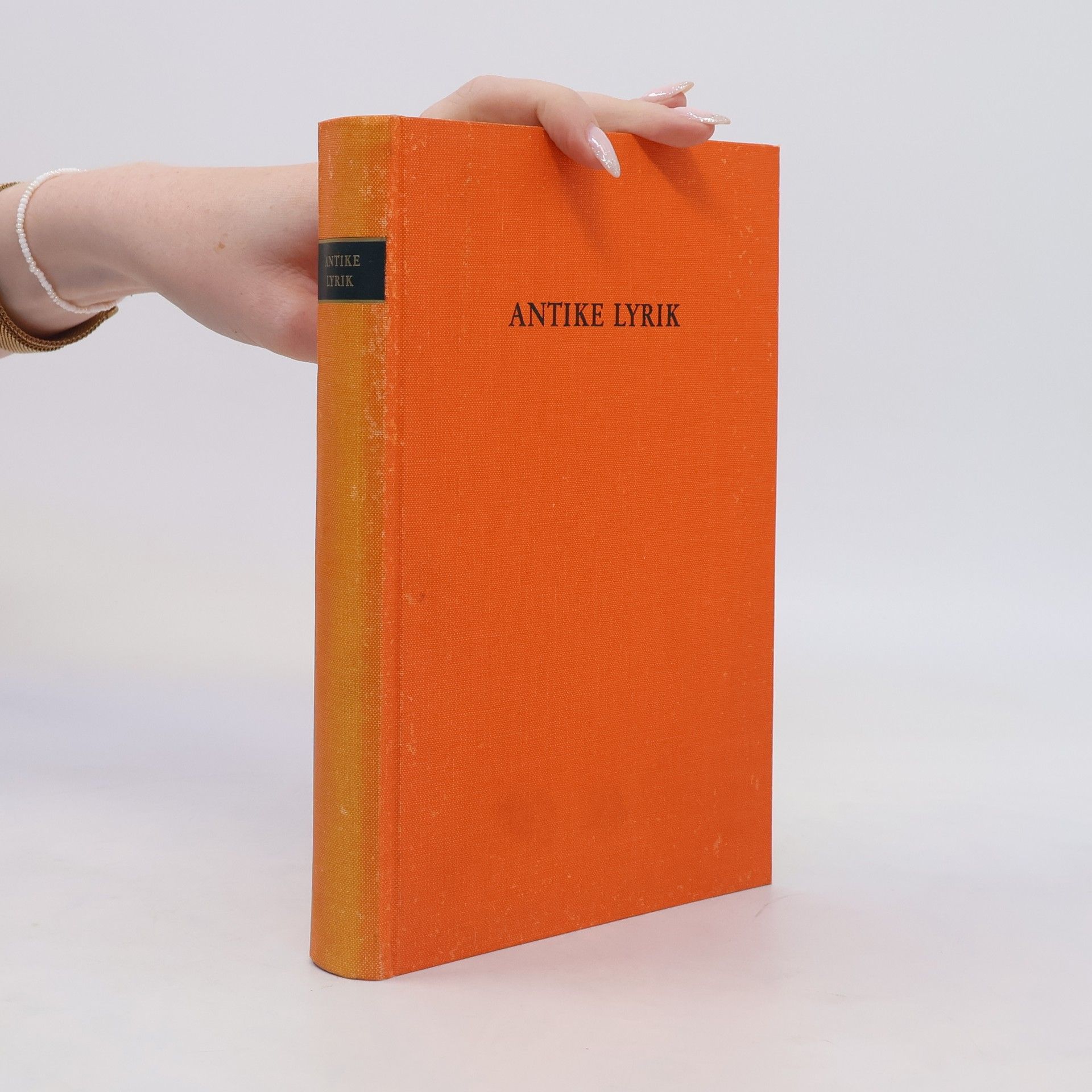Antike lyrik