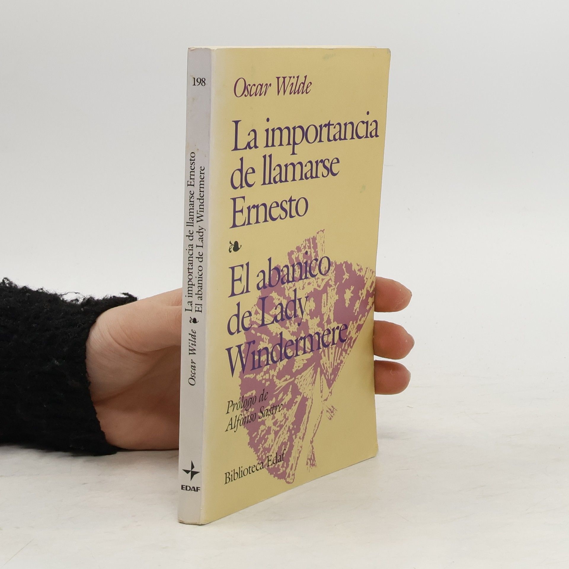 La importancia de llamarse Ernesto. El Abanico de Lady Windermere