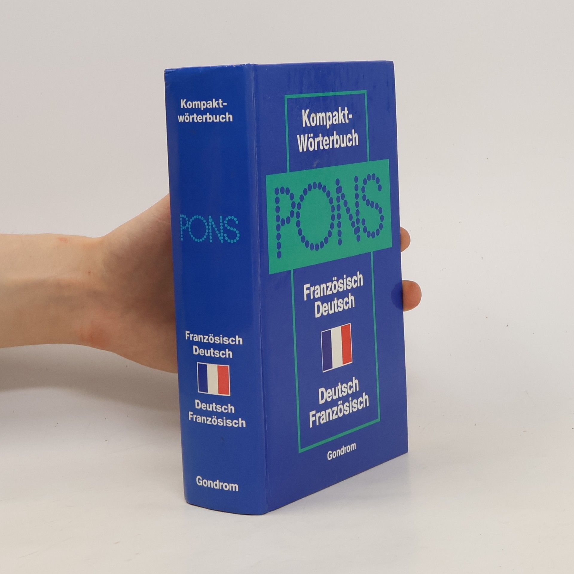 Kompakt-Wörterbuch PONS