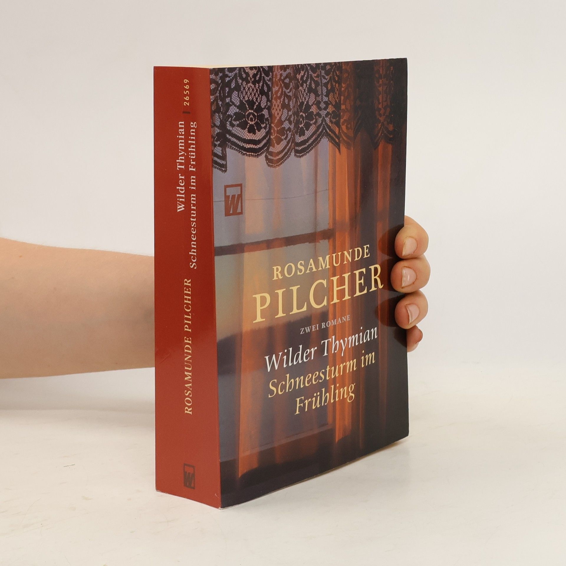 Wilder Thymian, Schneesturm im Frühling