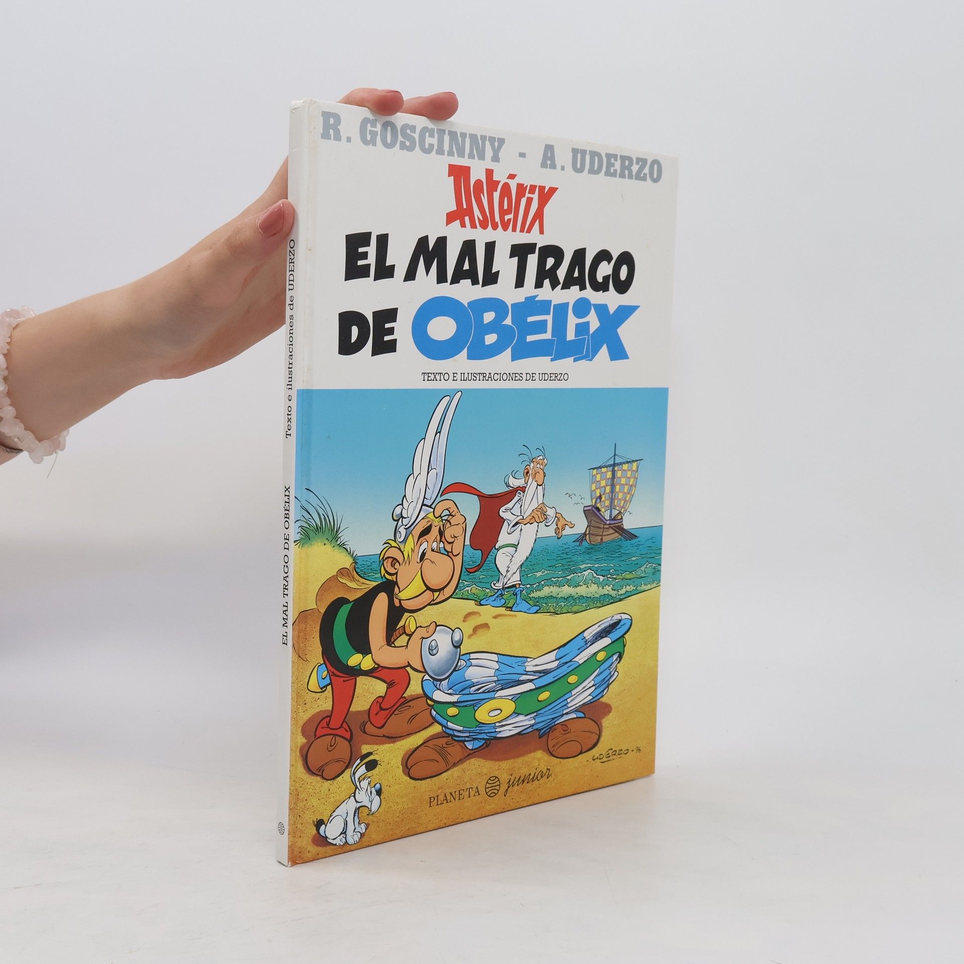 El mal trago de Obélix