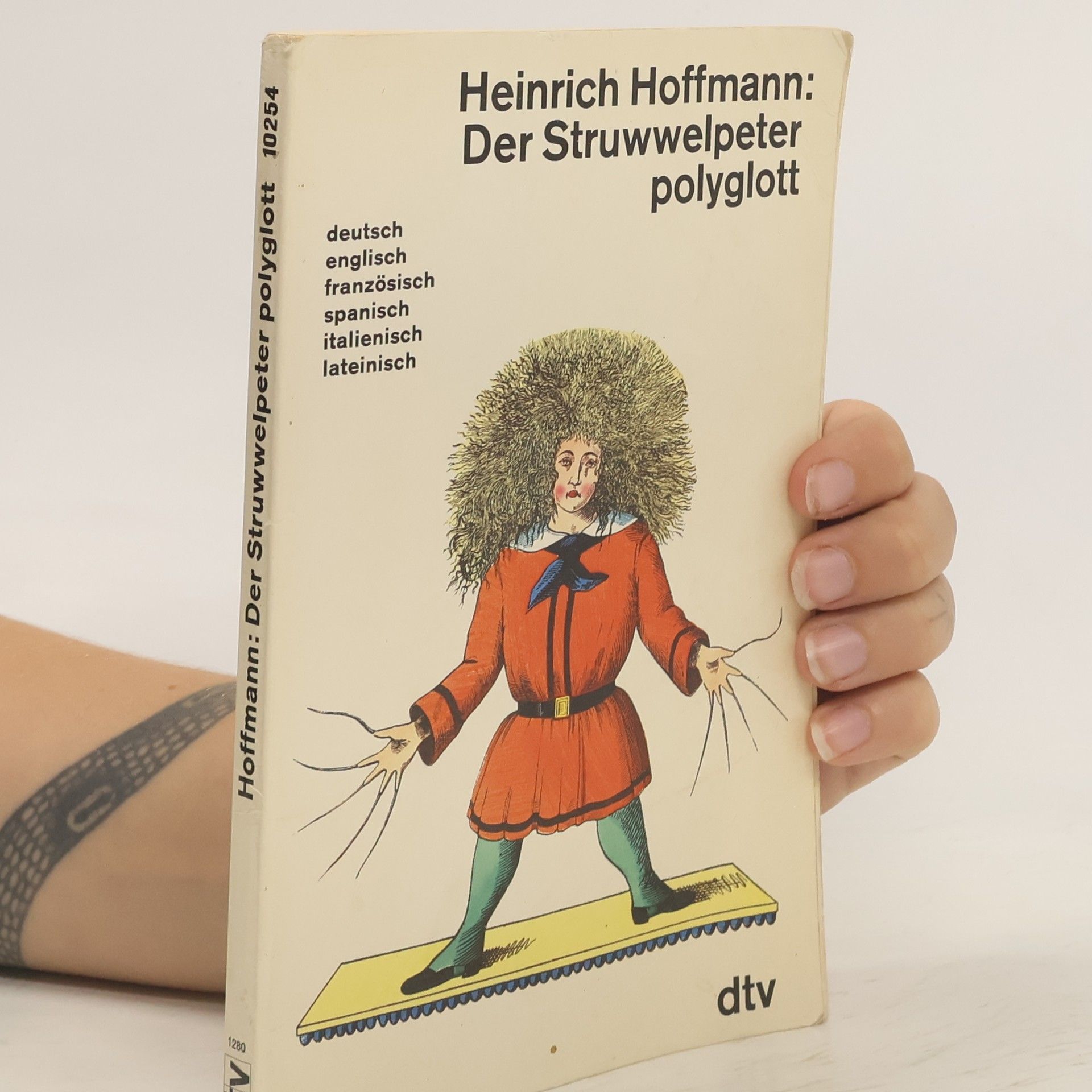 Der Struwwelpeter polyglott