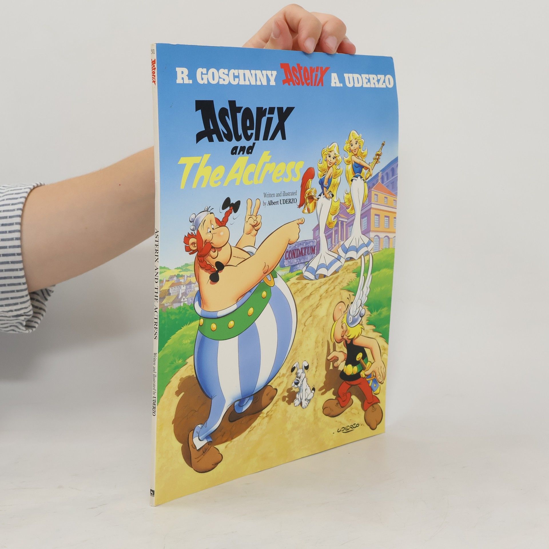 Asterix and The Actress