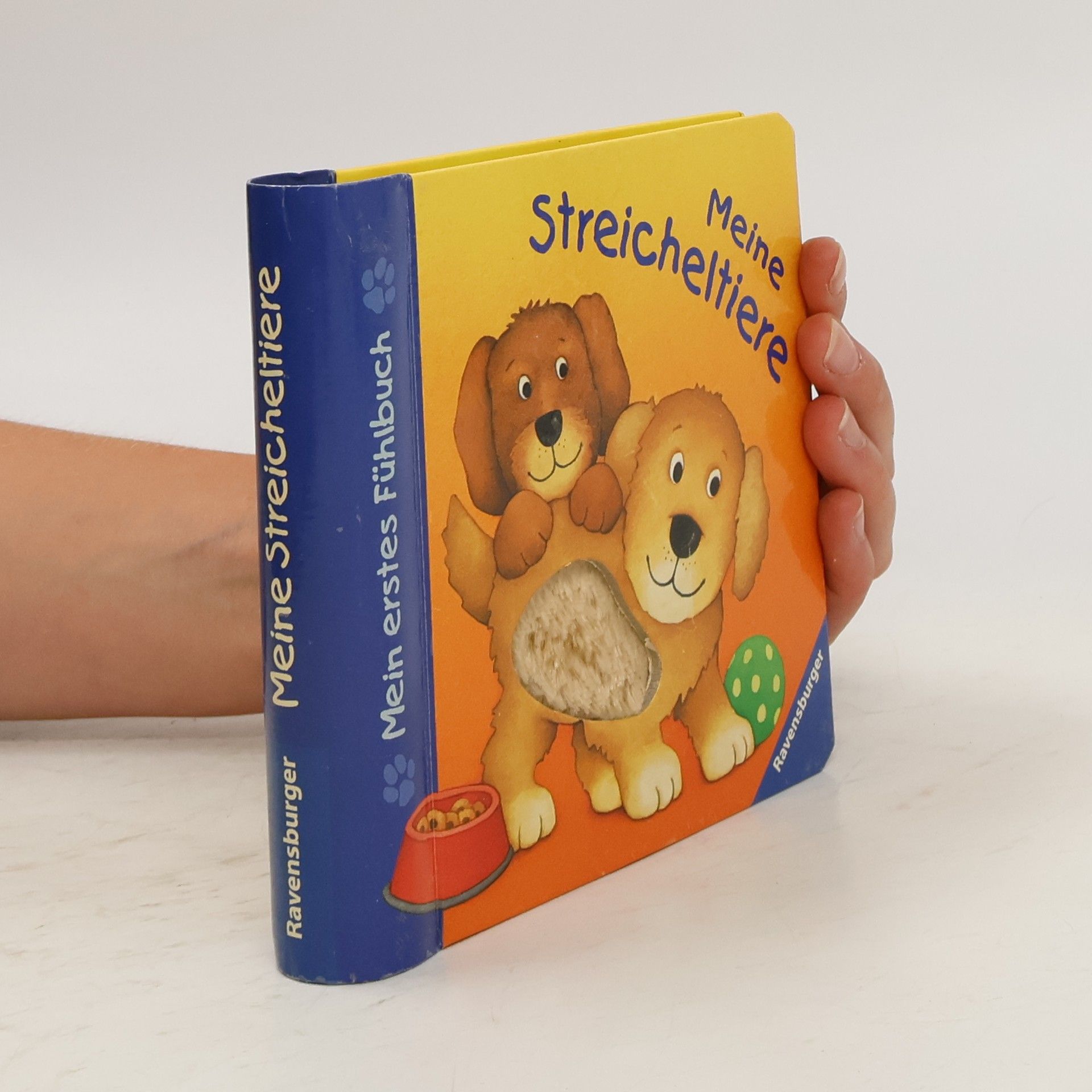 Meine Streicheltiere