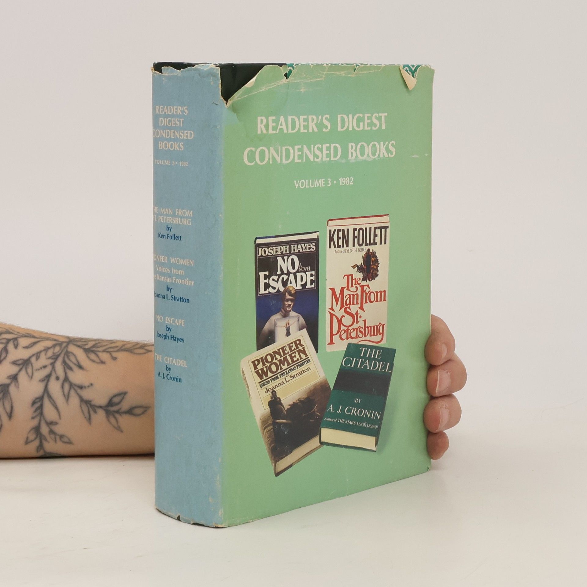 Reader's Digest Condensed Books 3/1982