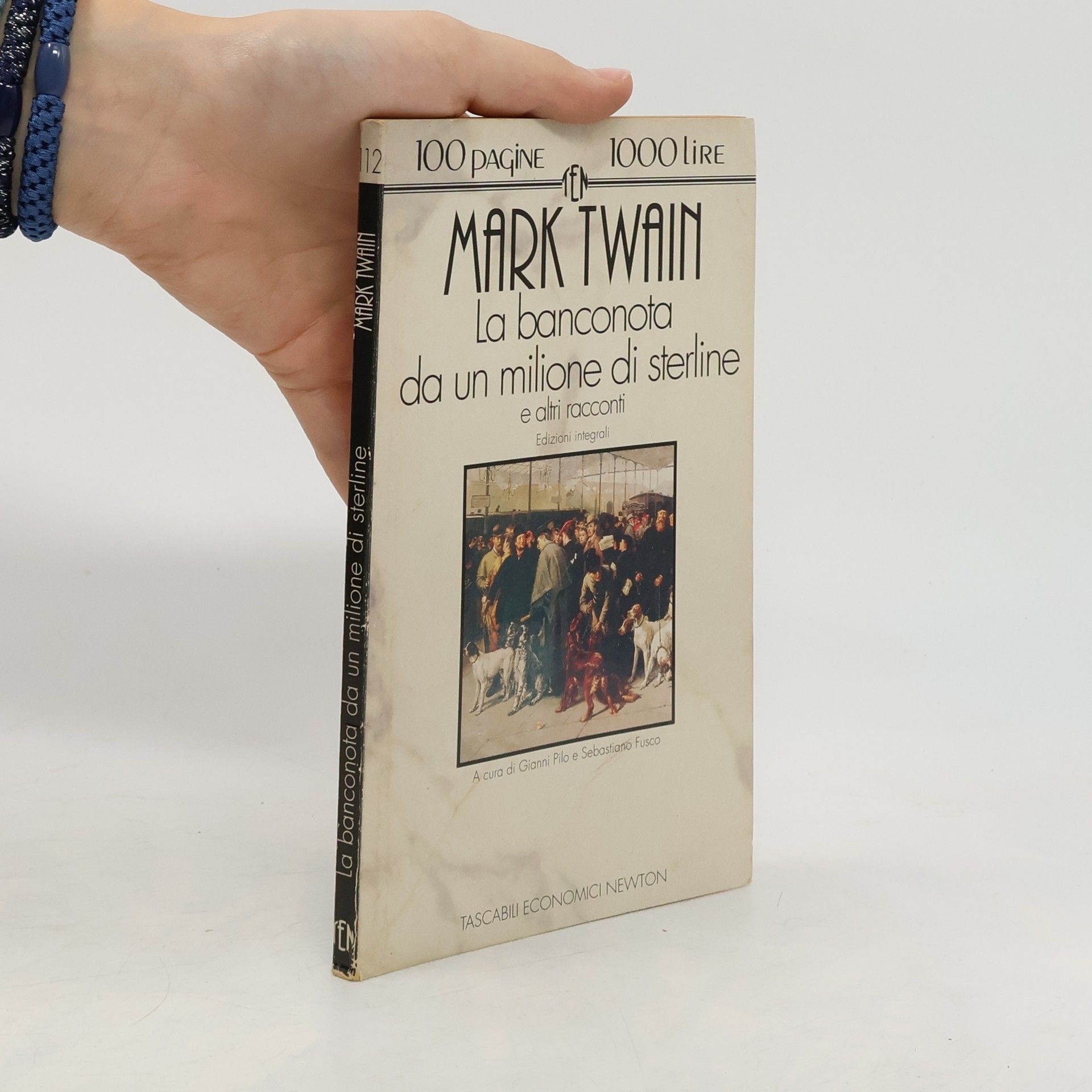 La banconota da un milione di sterline e altri racconti