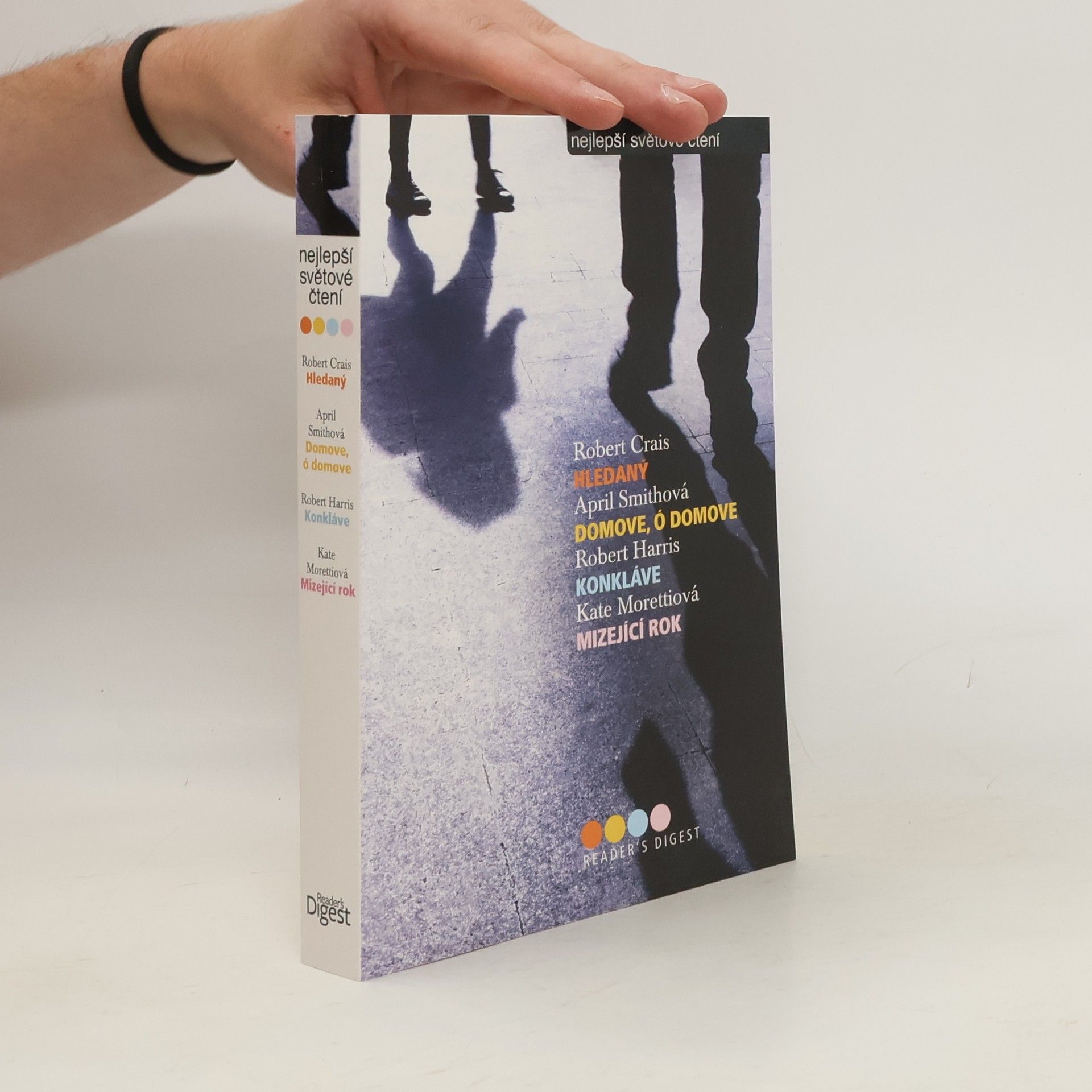 Hledaný. Domove, ó domove. Konkláve. Mizející rok