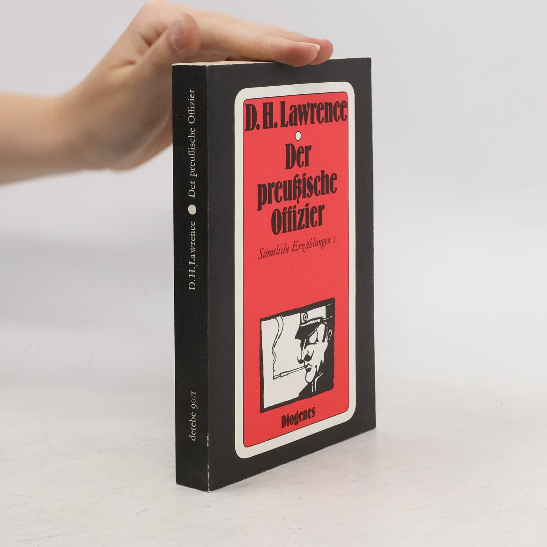 Der preussische Offizier. Erzählungen