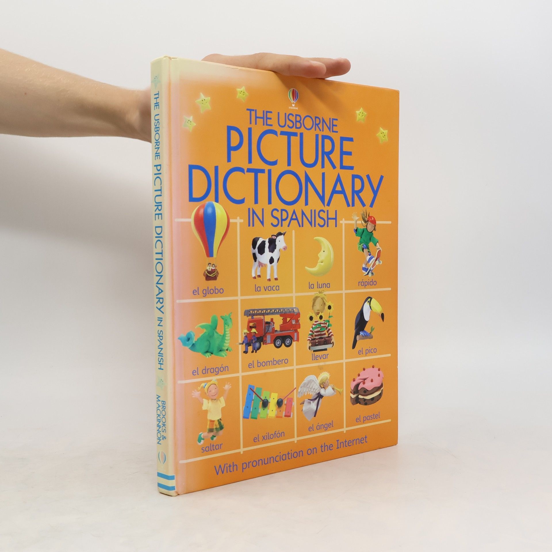 The Usborne Picture Dictionary in Spanish