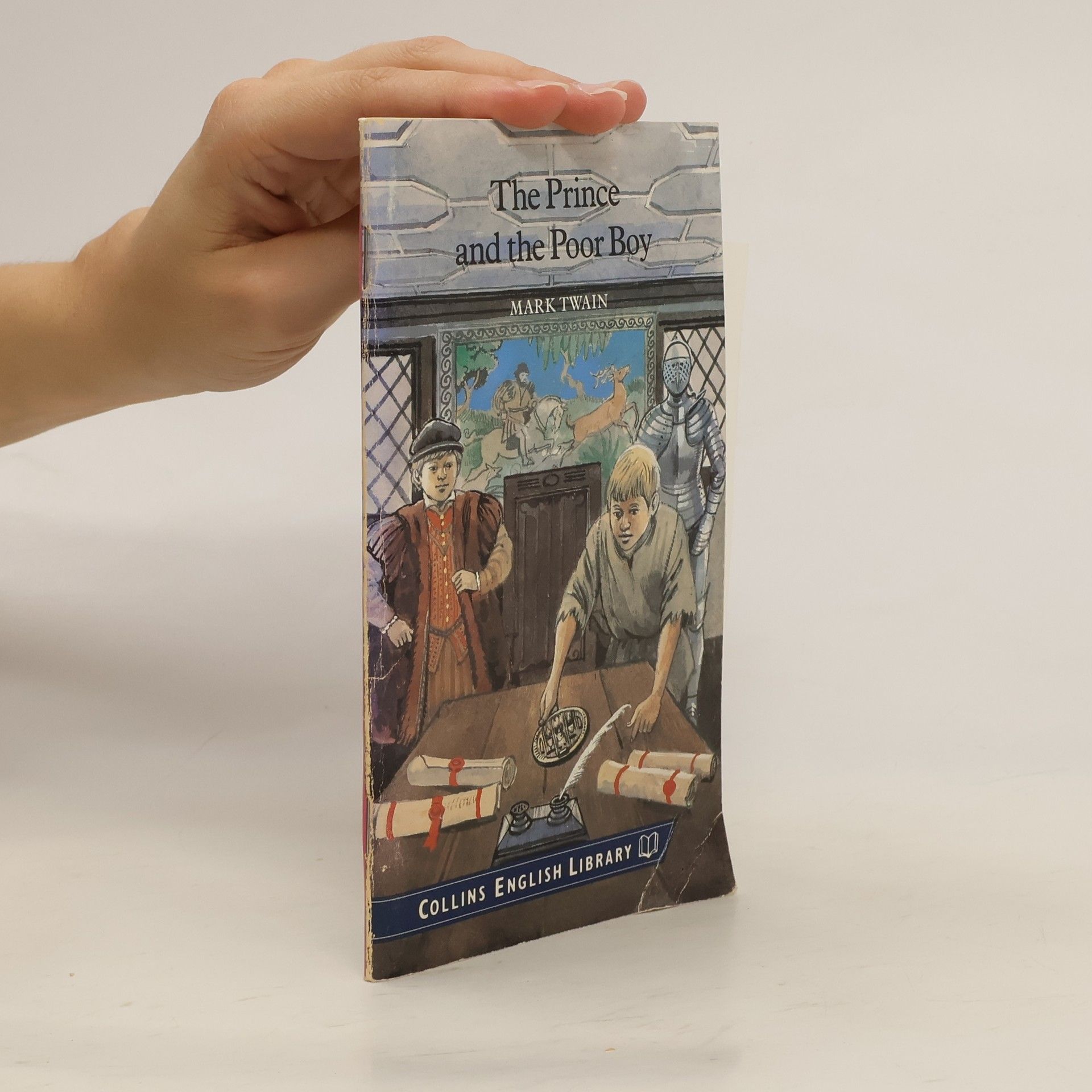 The Prince and the Pauper (English Library)