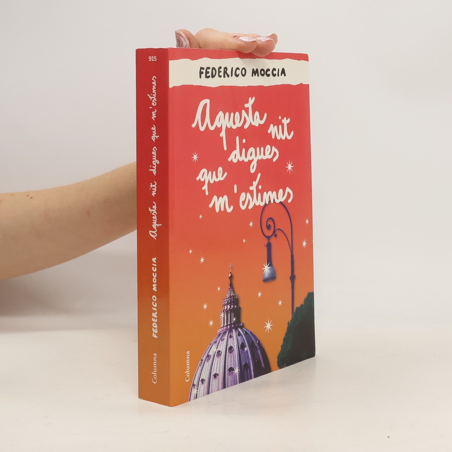 Aquesta nit digues que m'estimes