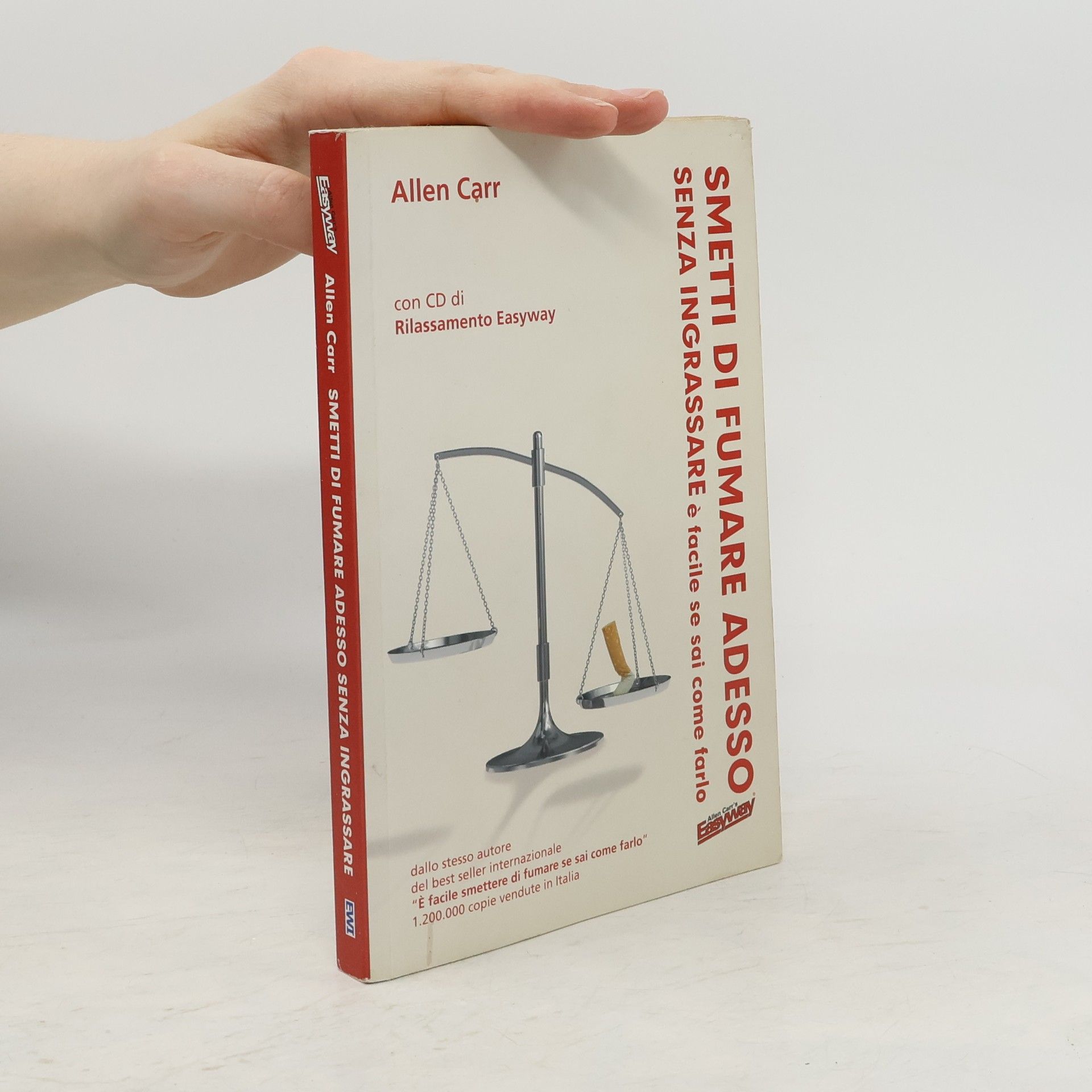 Smetti di fumare adesso, senza ingrassare è facile se sai come farlo. Con CD Audio