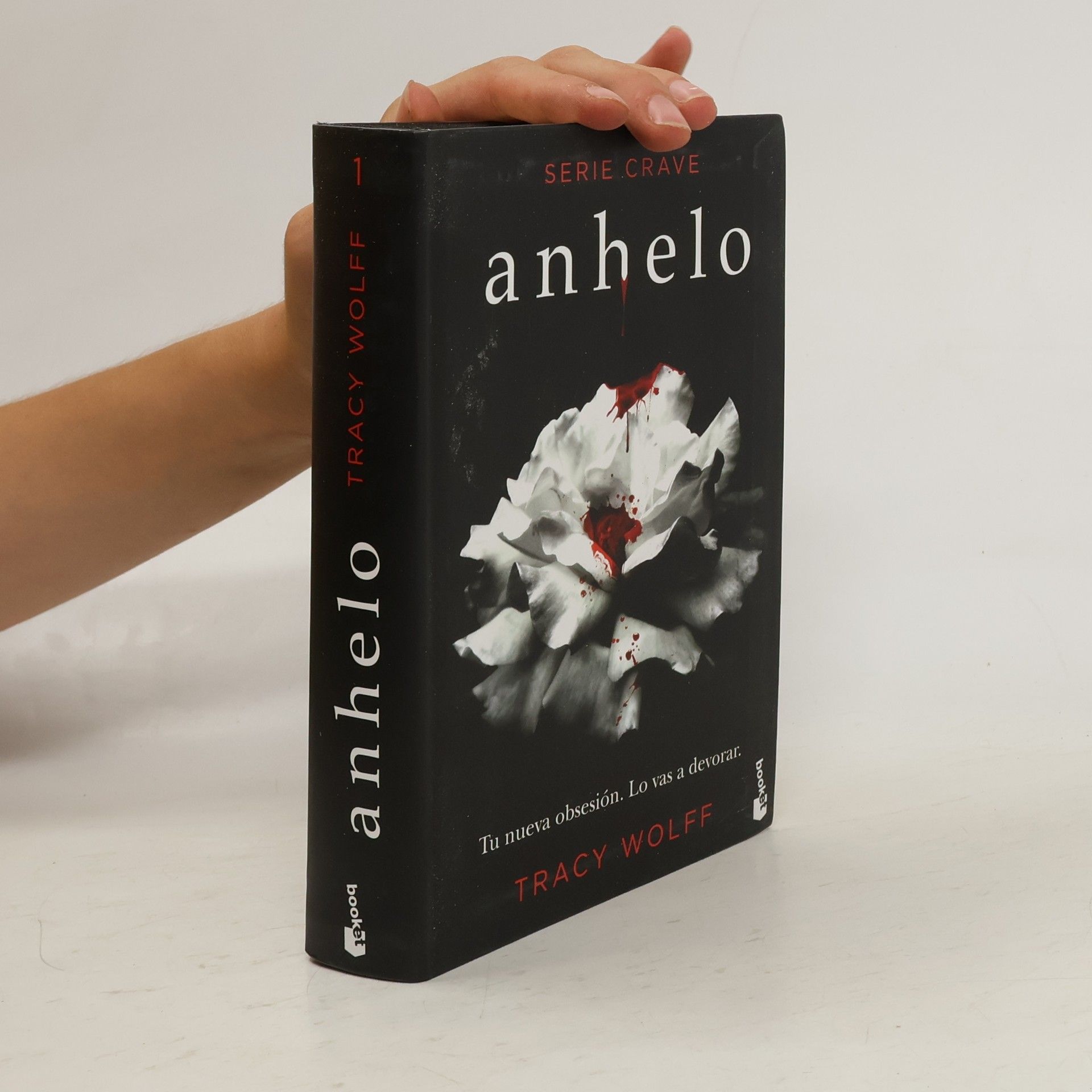 Serie Crave - 1: Anhelo