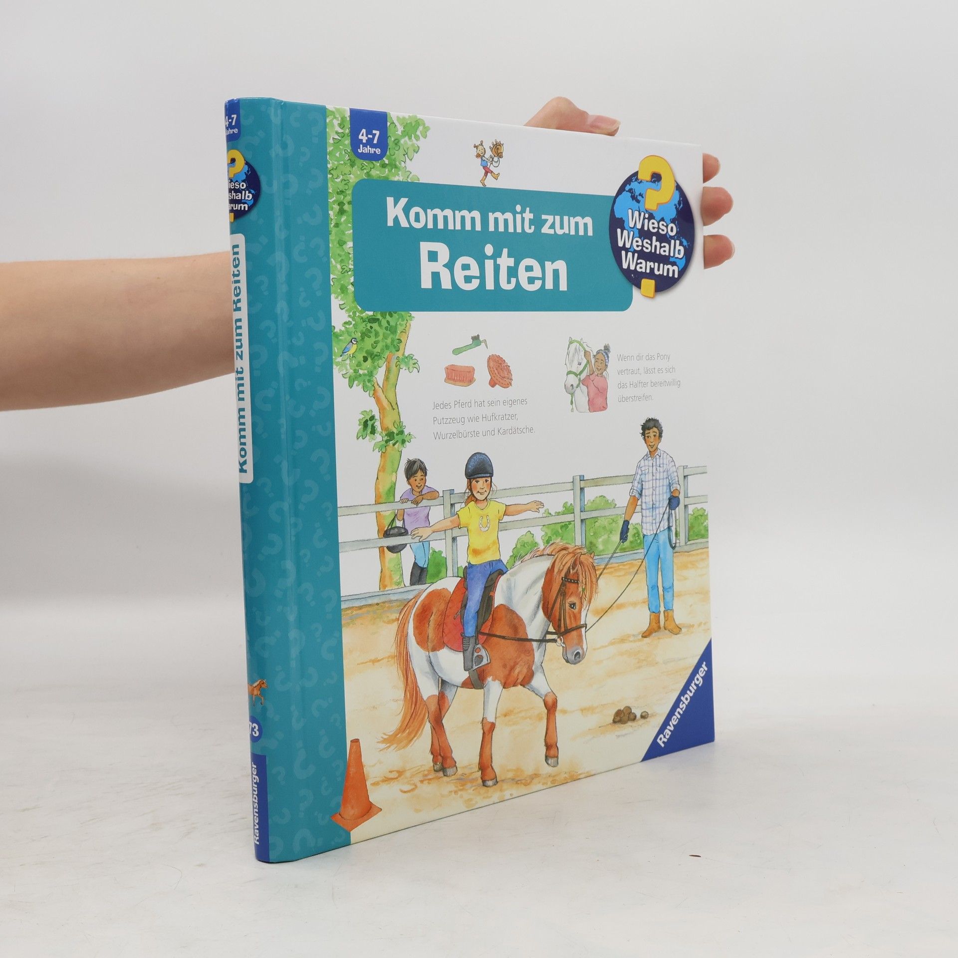 Wieso? Weshalb? Warum?, Band 73: Komm mit zum Reiten