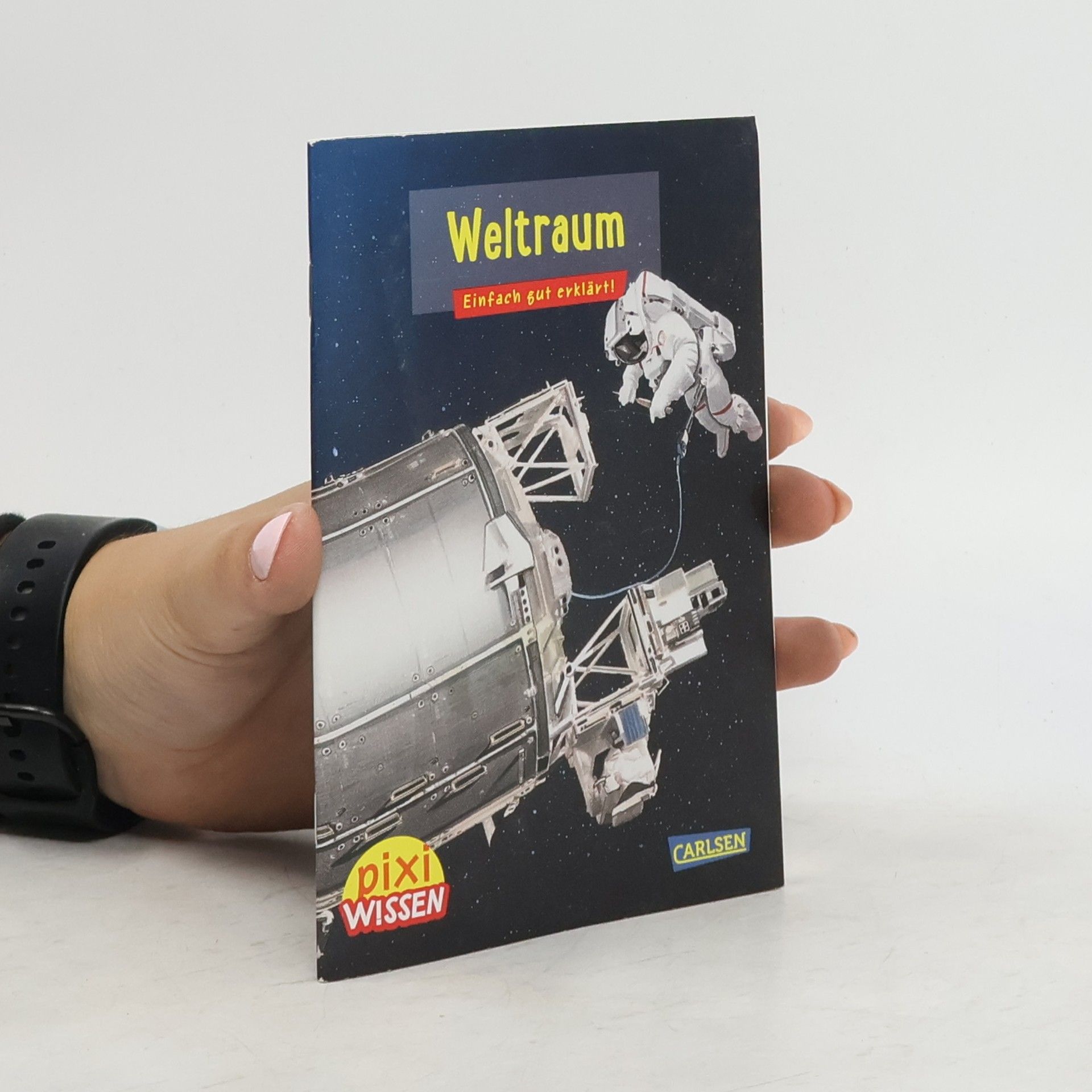 Weltraum / Pixi Wissen Bd.52