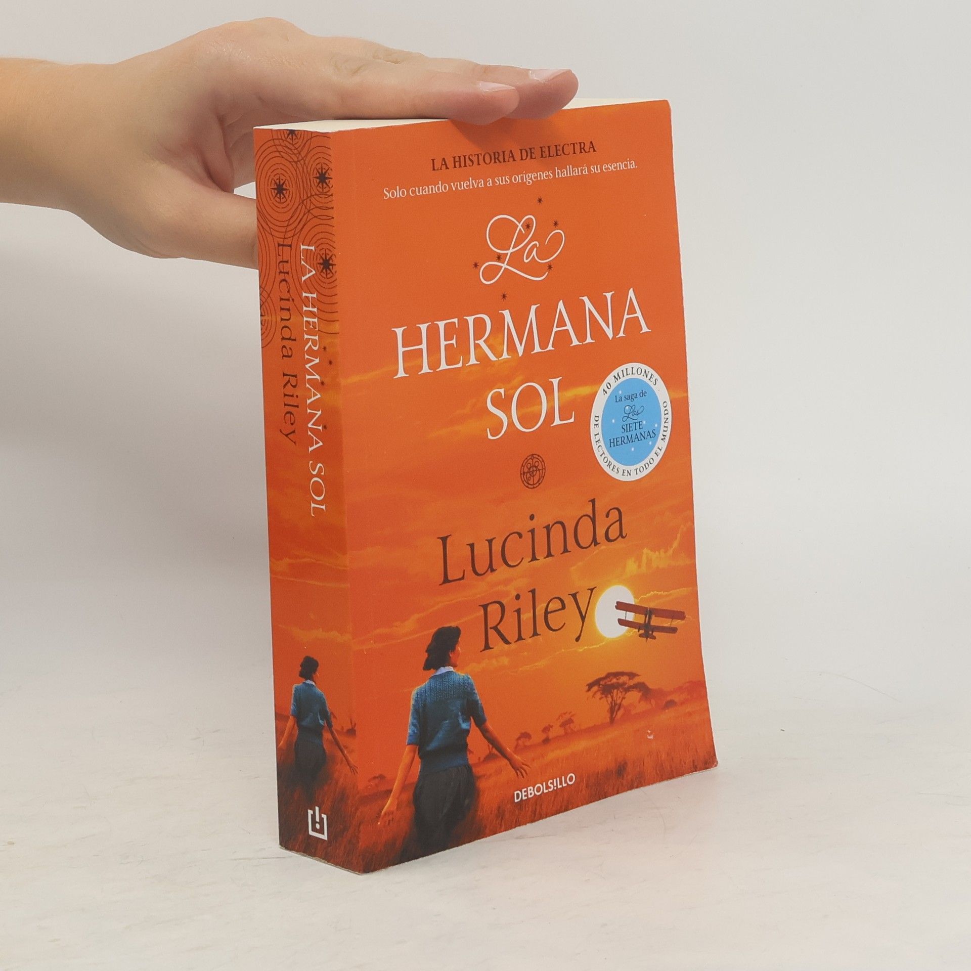 La hermana sol : la historia de Electra