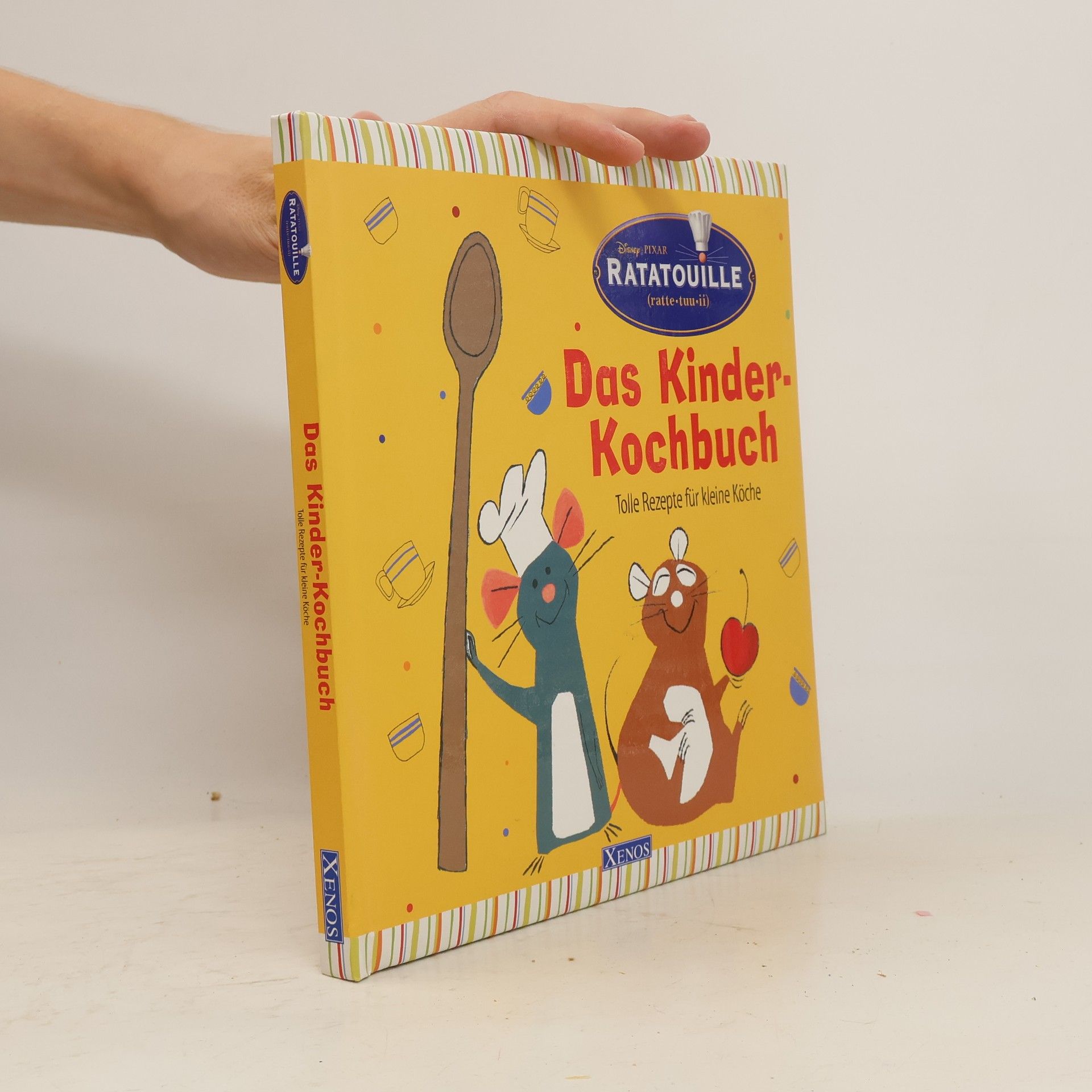 Ratatouille - Das Kinder-Kochbuch