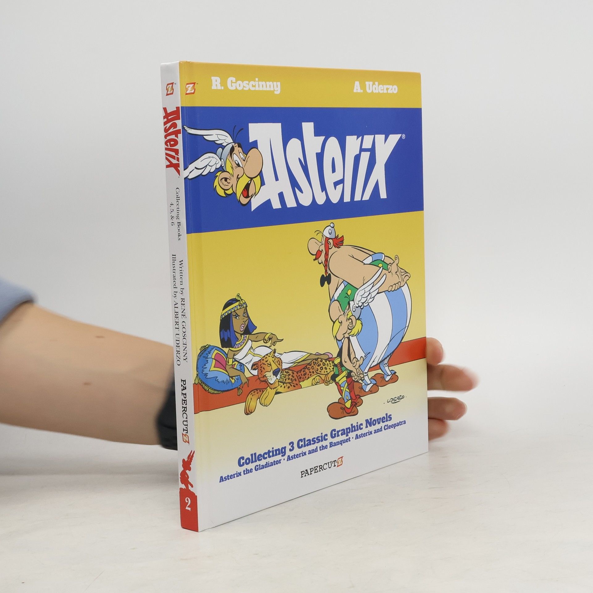 Asterix Omnibus #2