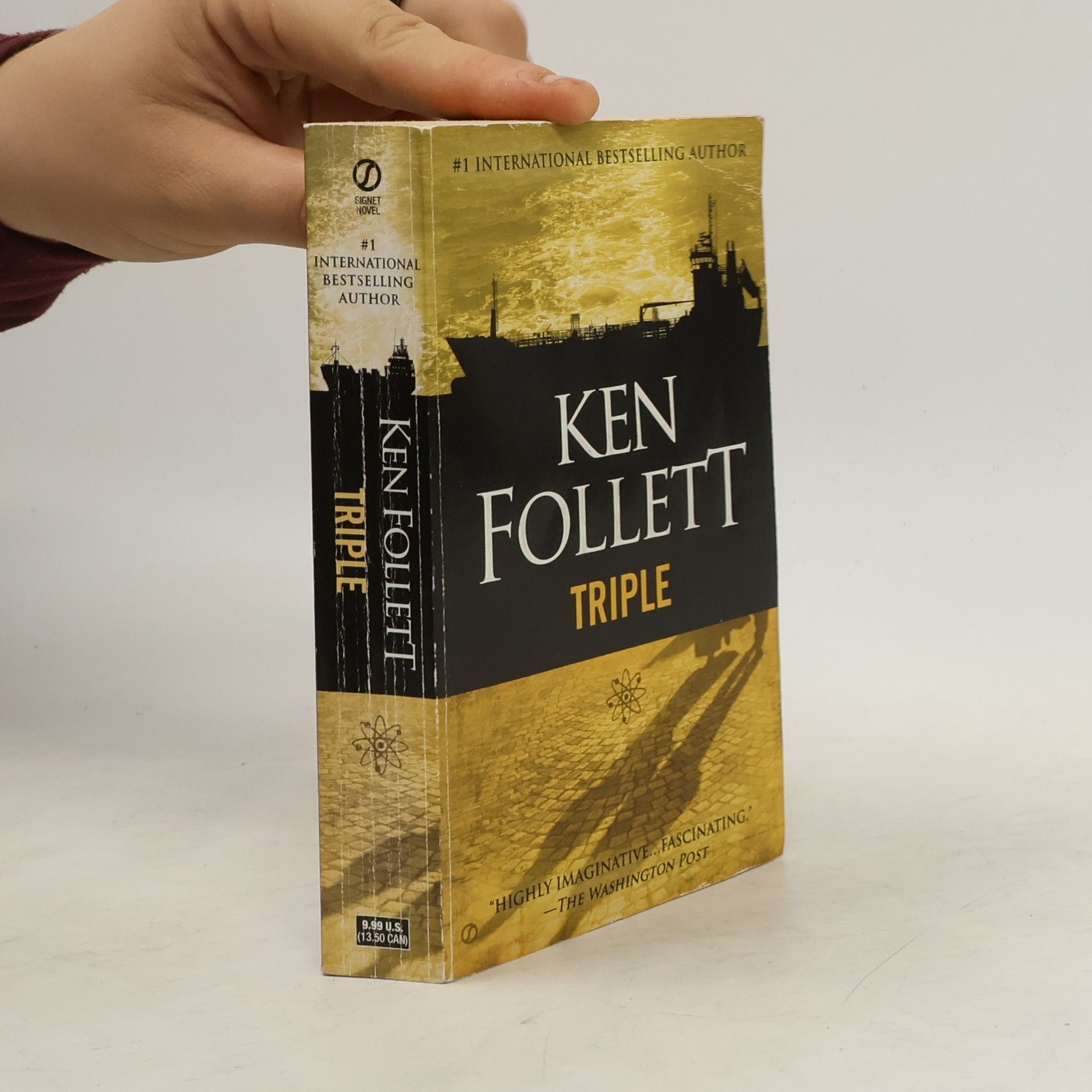 Triple. Dreifach, englische Ausgabe