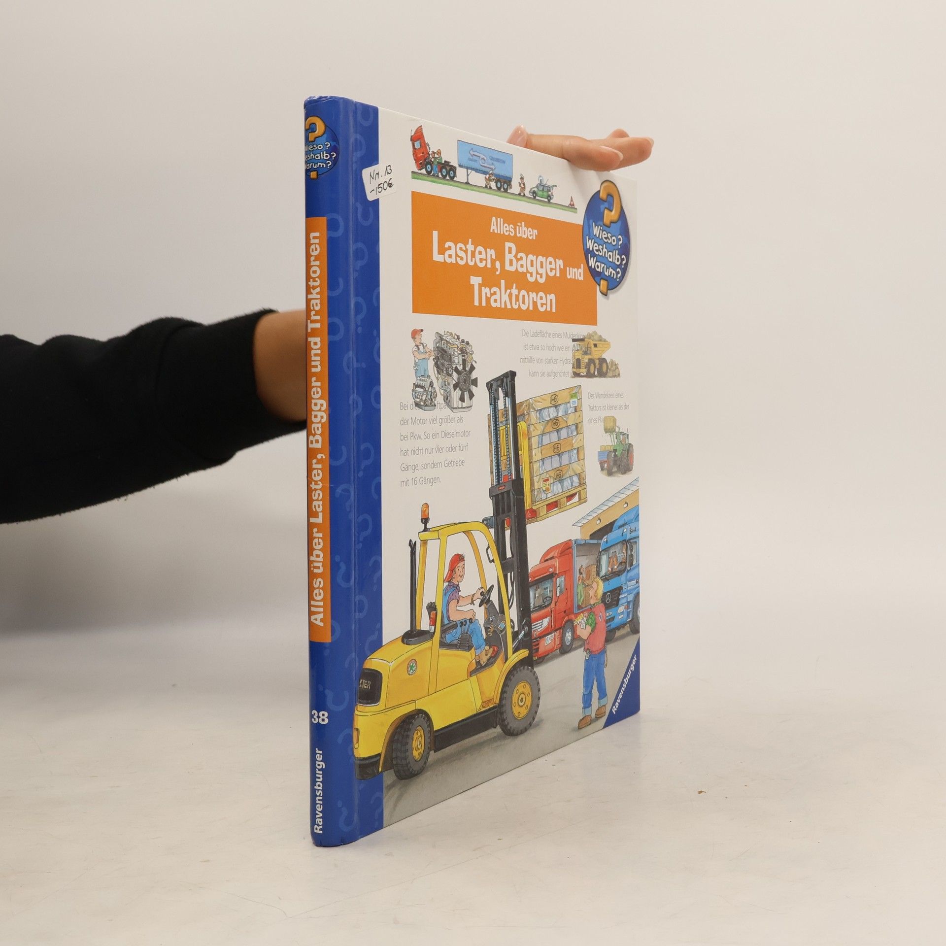 Alles über Laster, Bagger und Traktoren