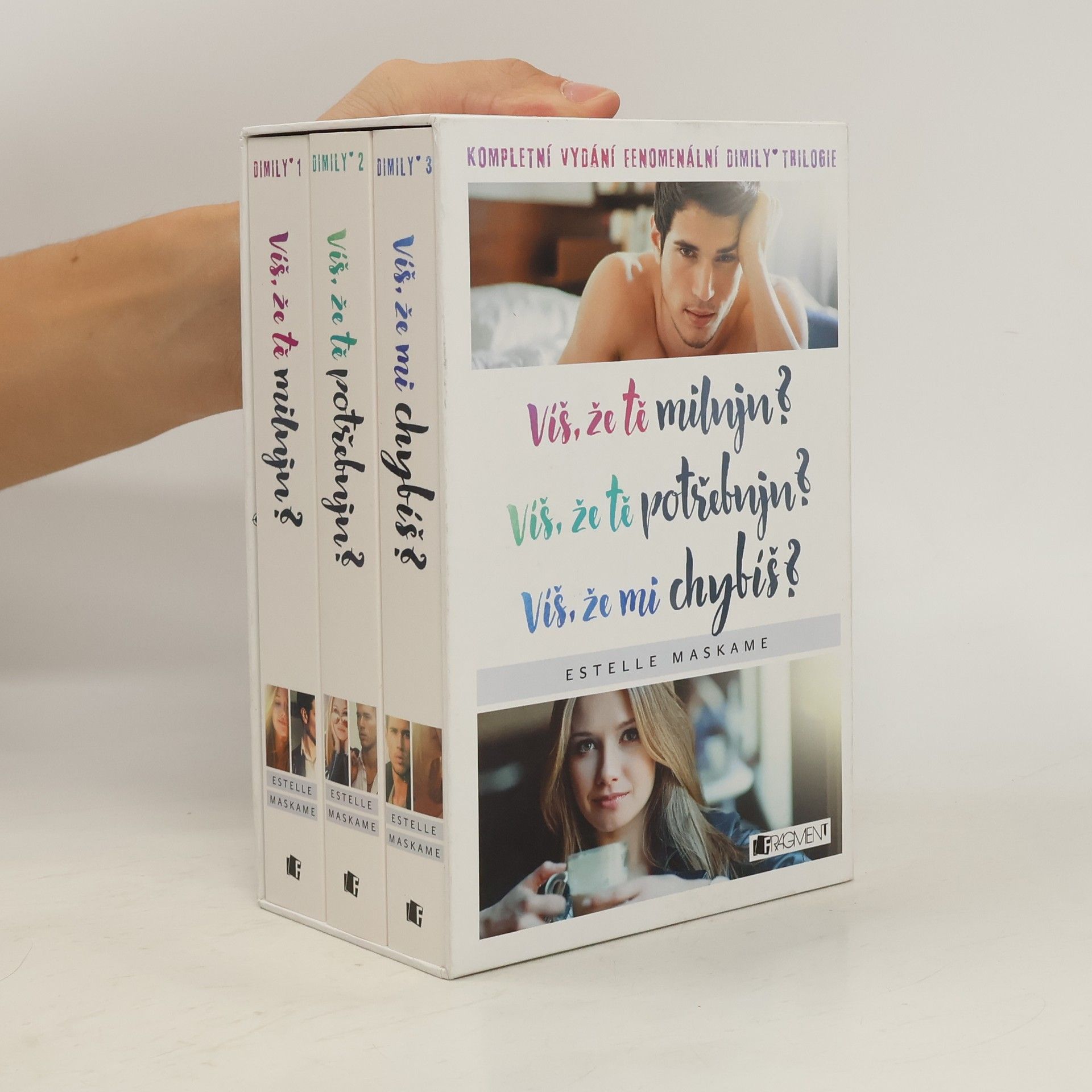 Víš, že… DIMILY trilogie (box)