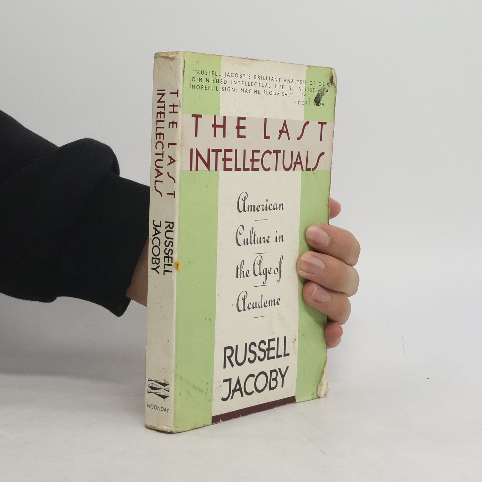 The Last Intellectuals